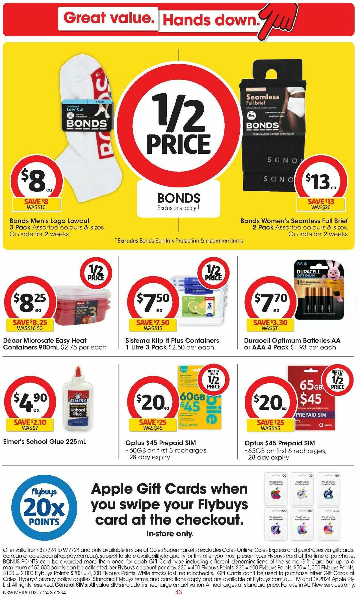 Coles Catalogues from 3 July