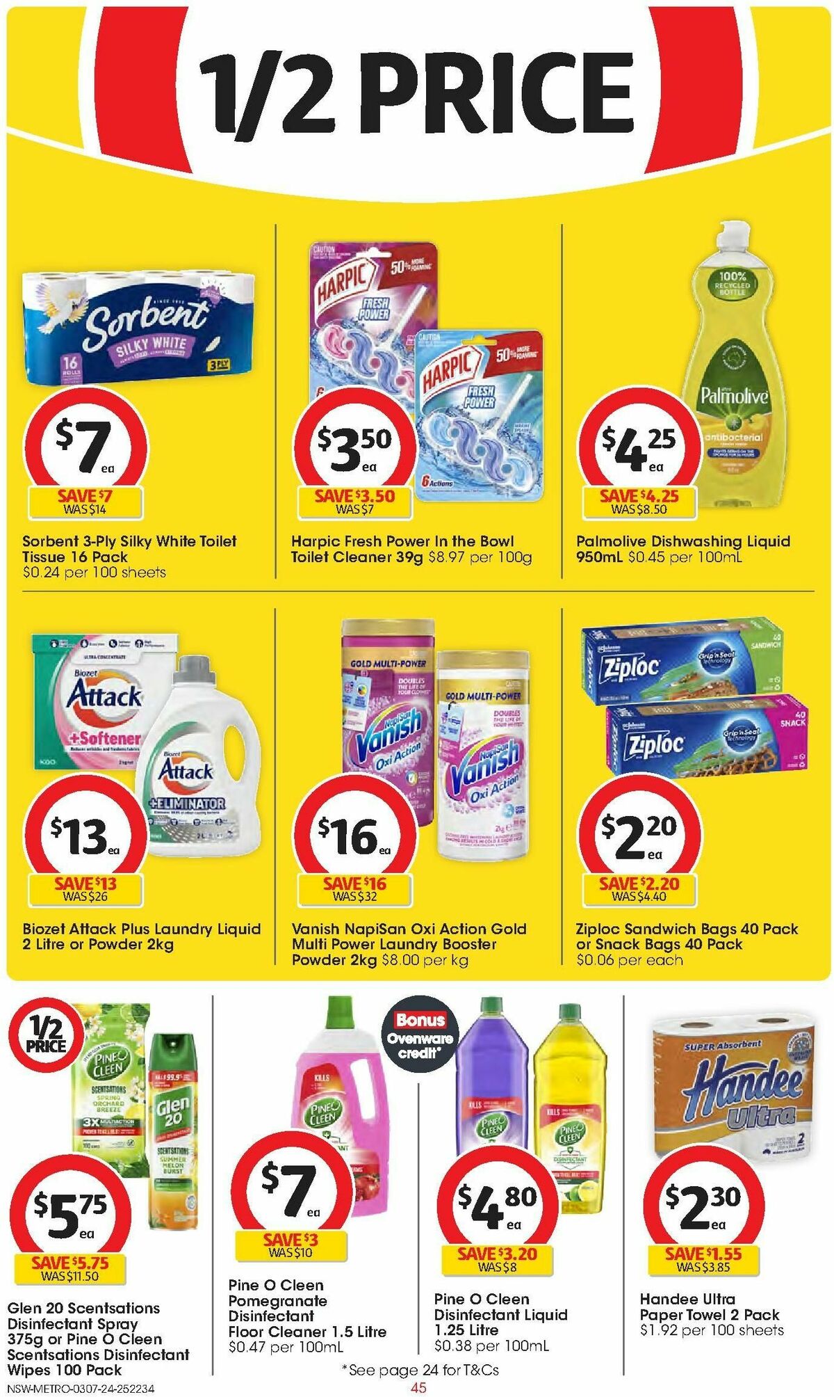 Coles Catalogues from 3 July