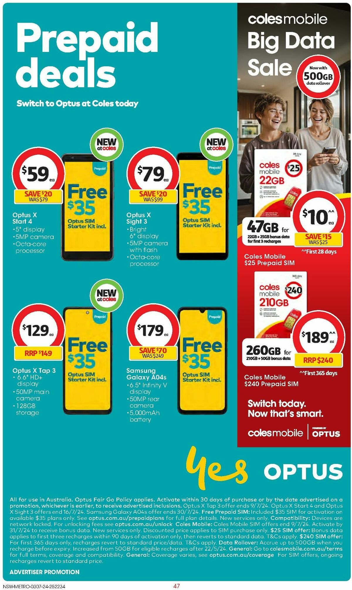 Coles Catalogues from 3 July