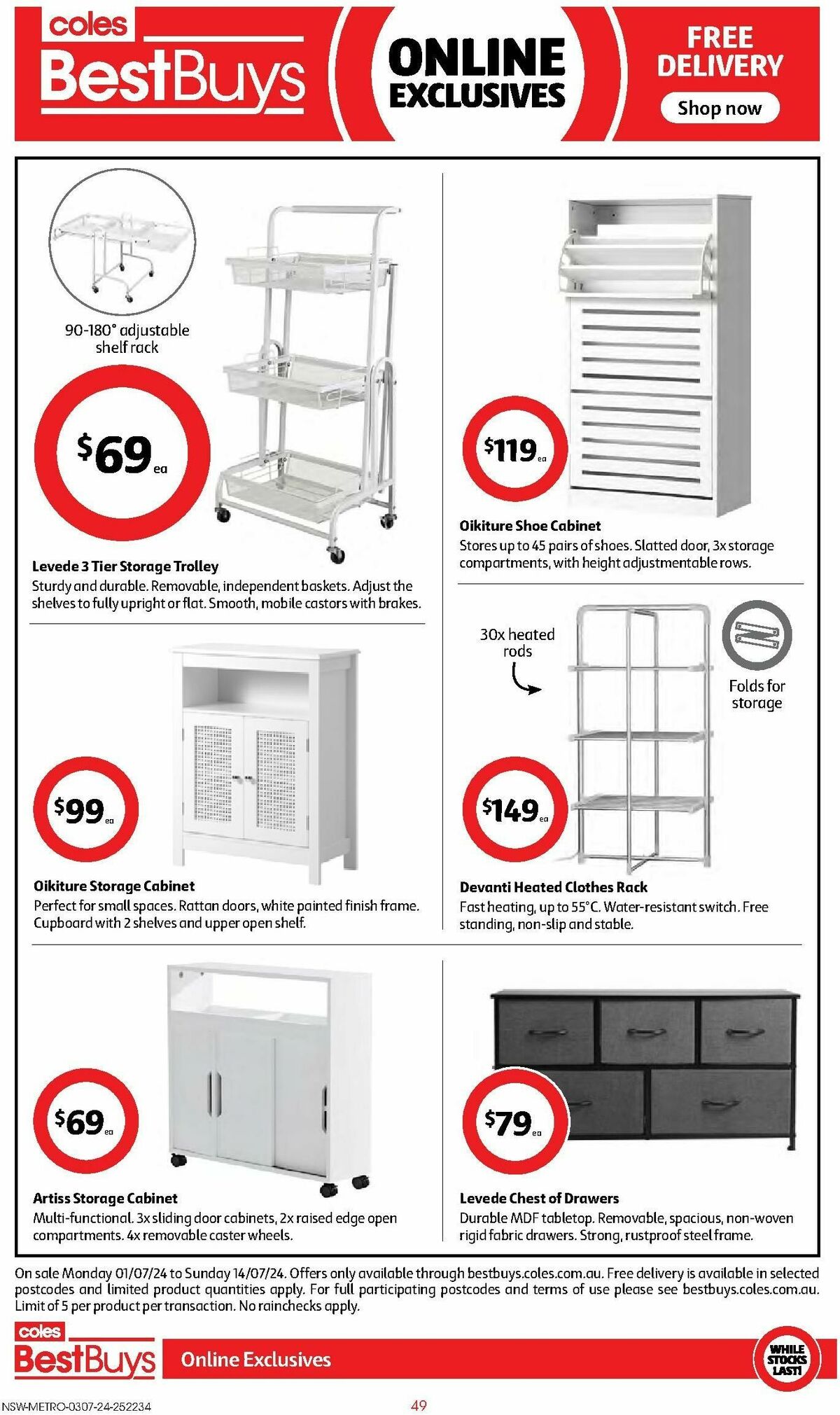 Coles Catalogues from 3 July