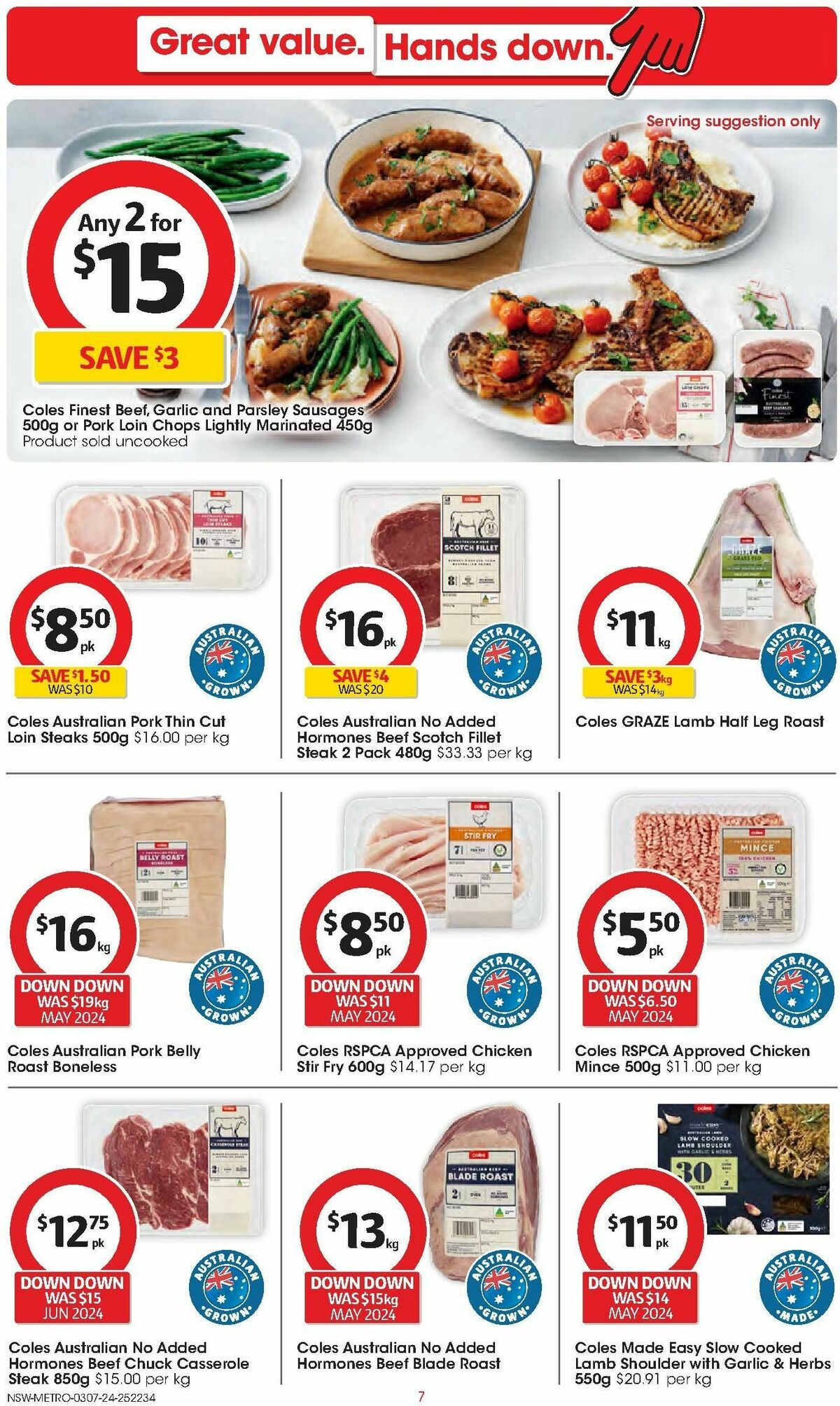 Coles Catalogues from 3 July