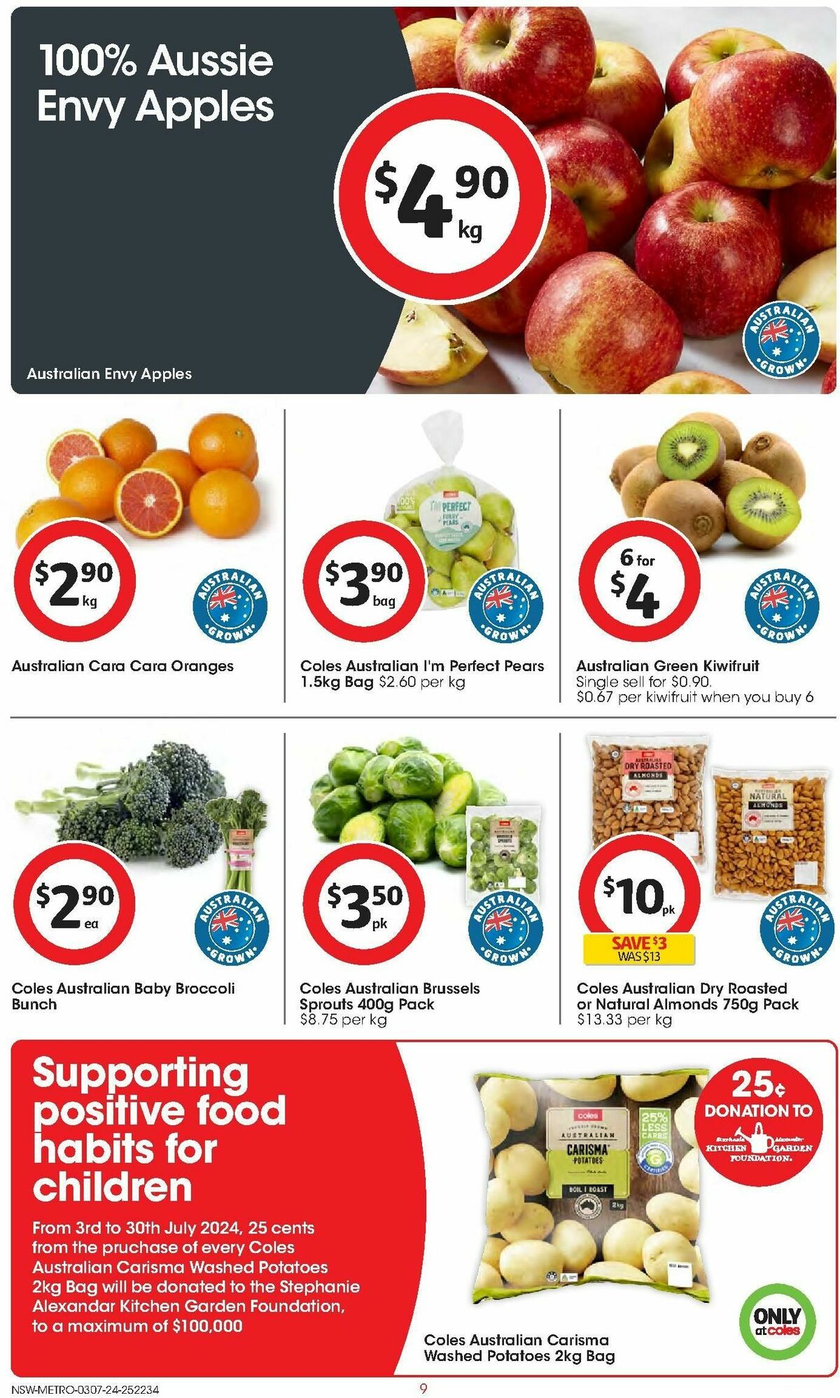 Coles Catalogues from 3 July