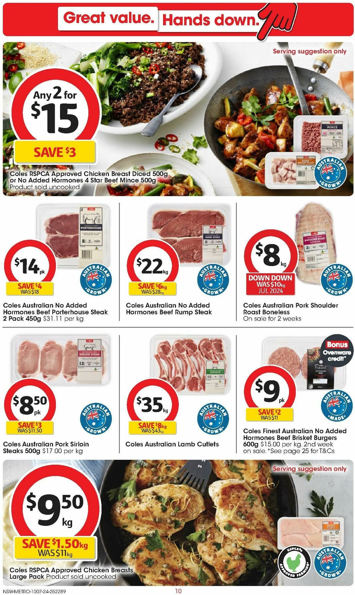 Coles Catalogues from 10 July