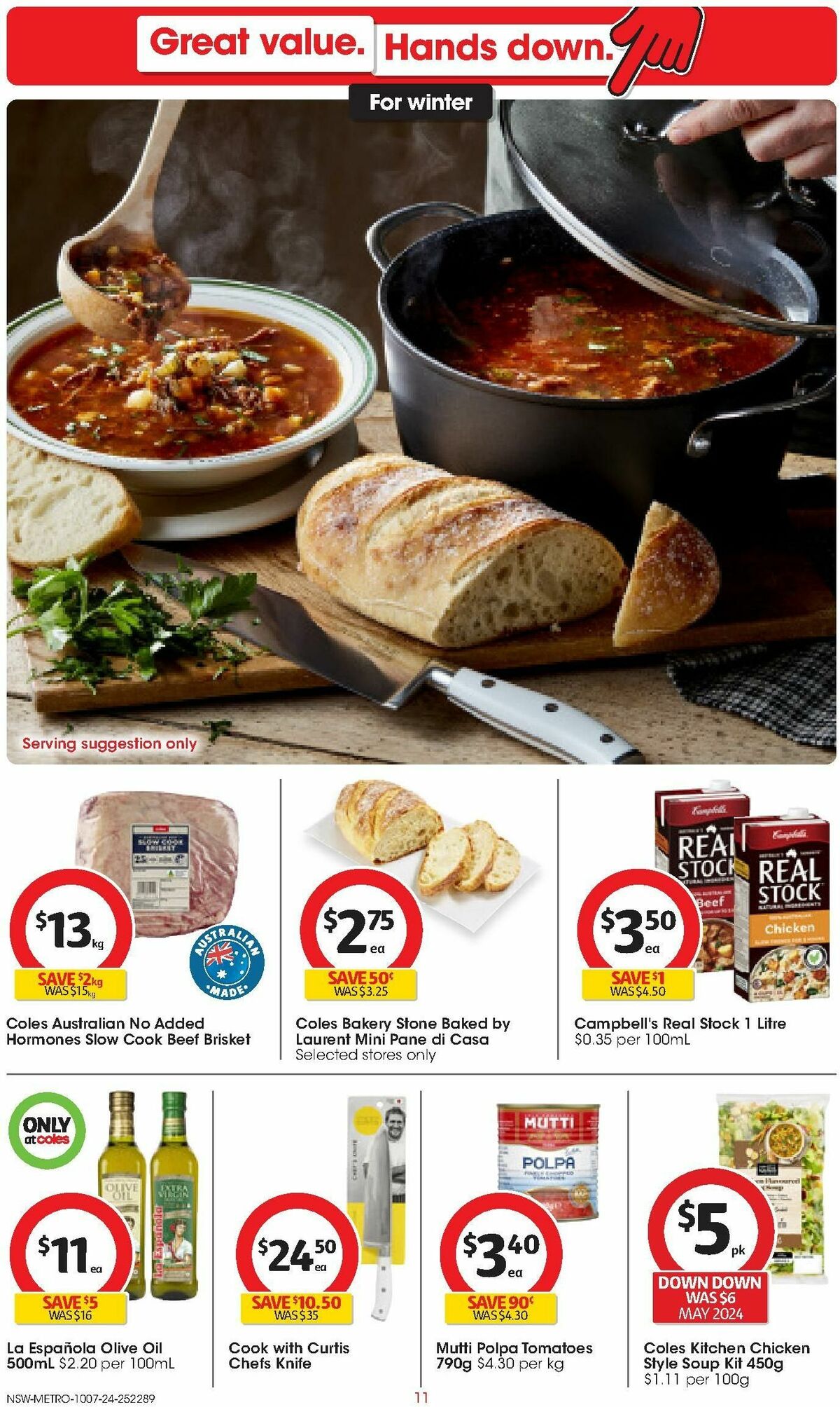 Coles Catalogues from 10 July