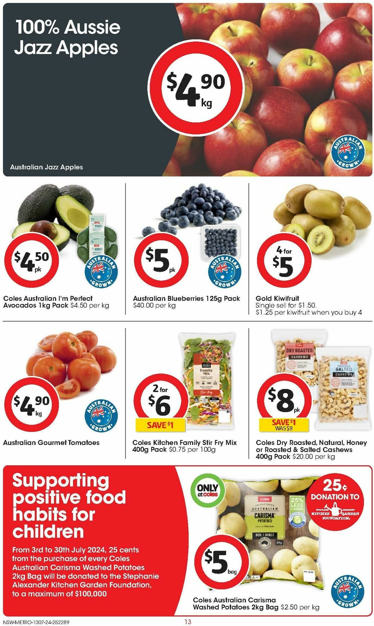 Coles Catalogues from 10 July