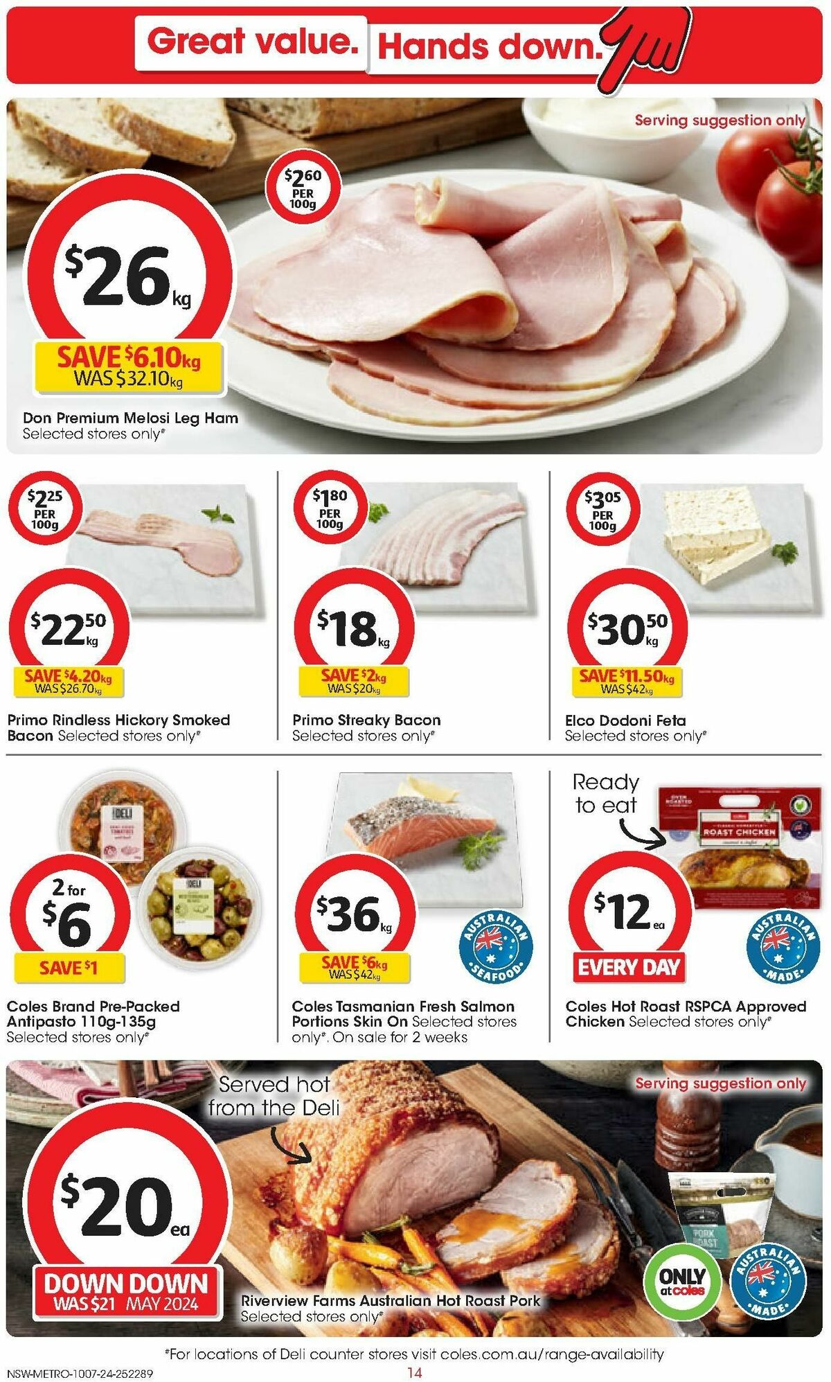 Coles Catalogues from 10 July