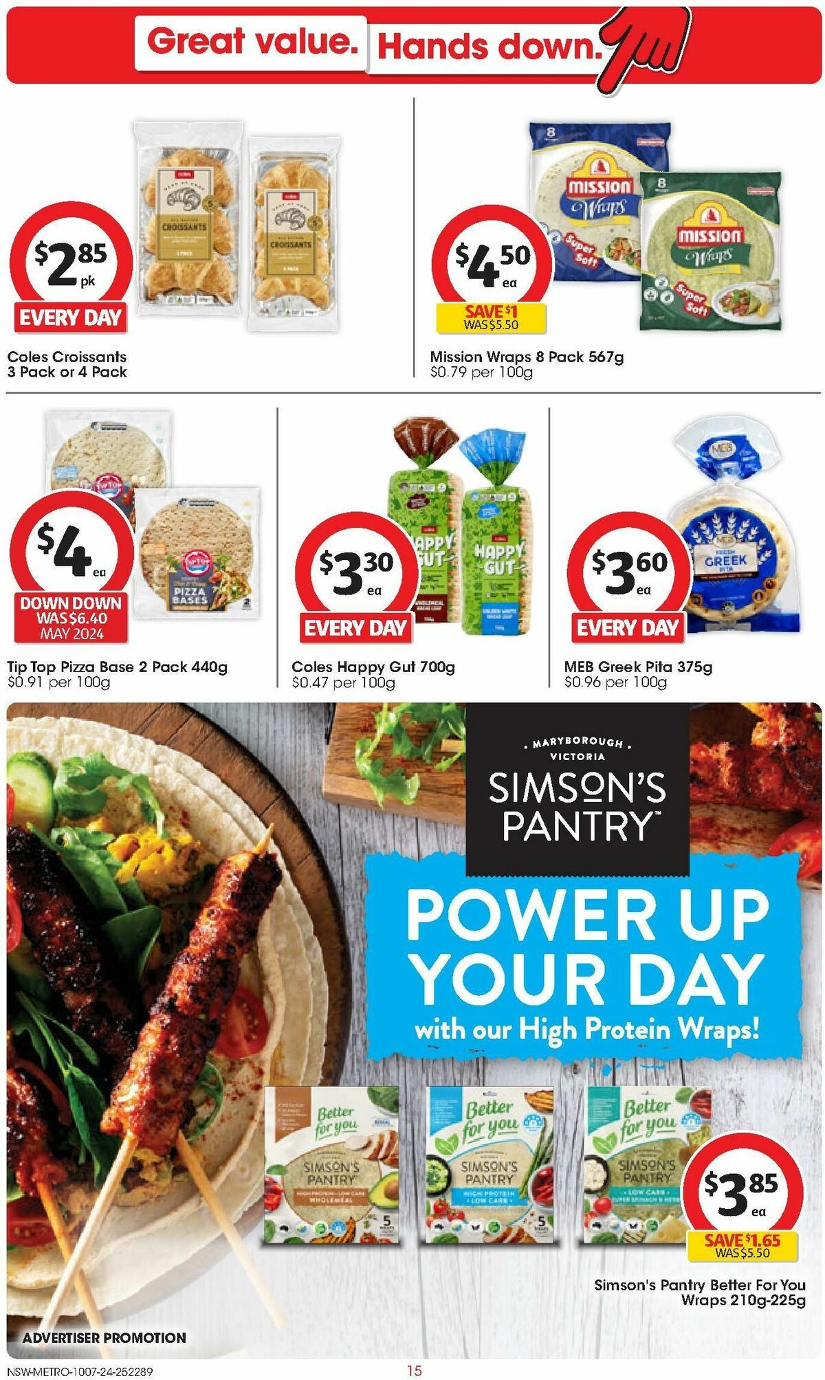 Coles Catalogues from 10 July