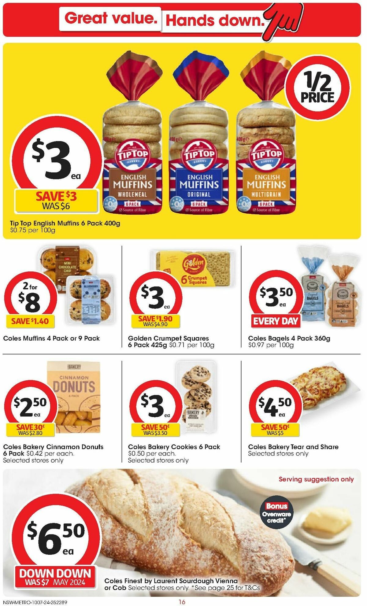 Coles Catalogues from 10 July