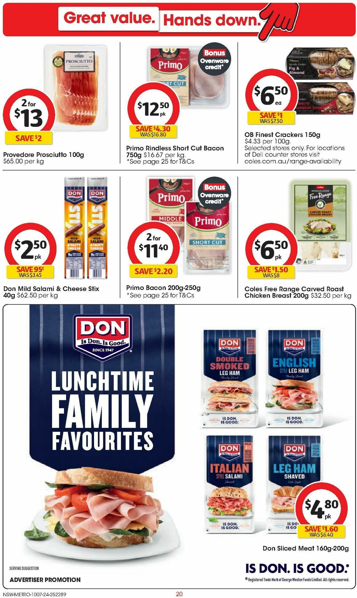 Coles Catalogues from 10 July