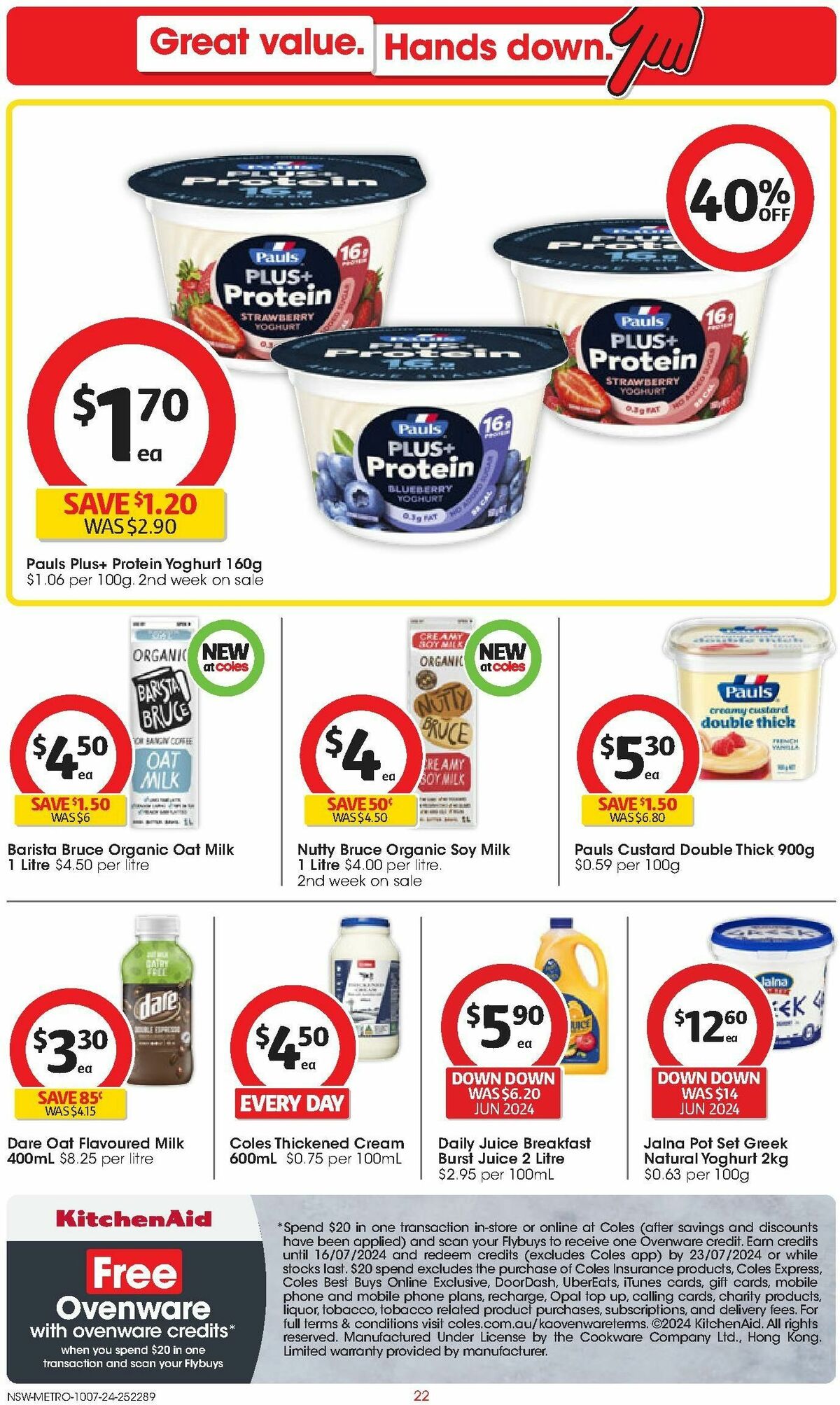 Coles Catalogues from 10 July