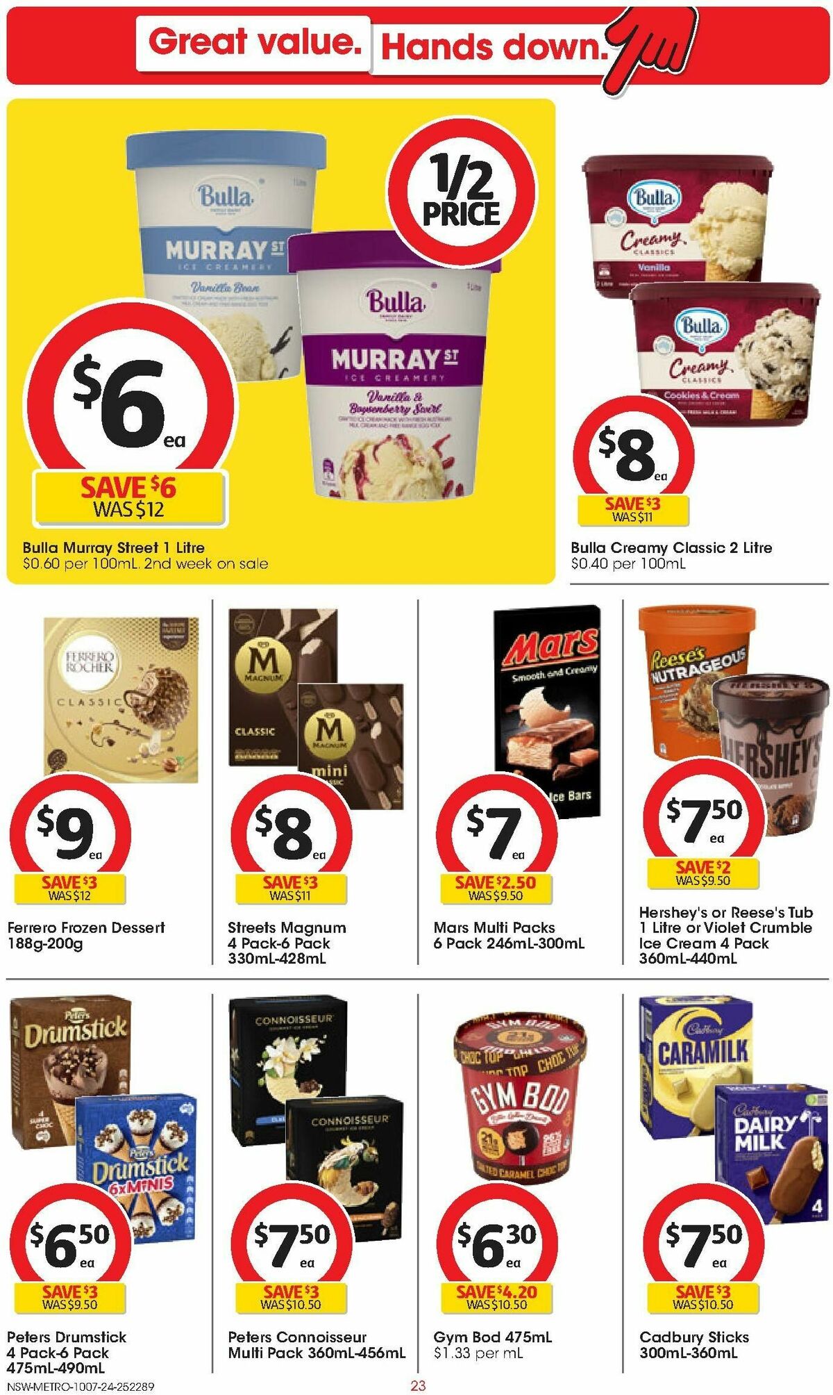 Coles Catalogues from 10 July