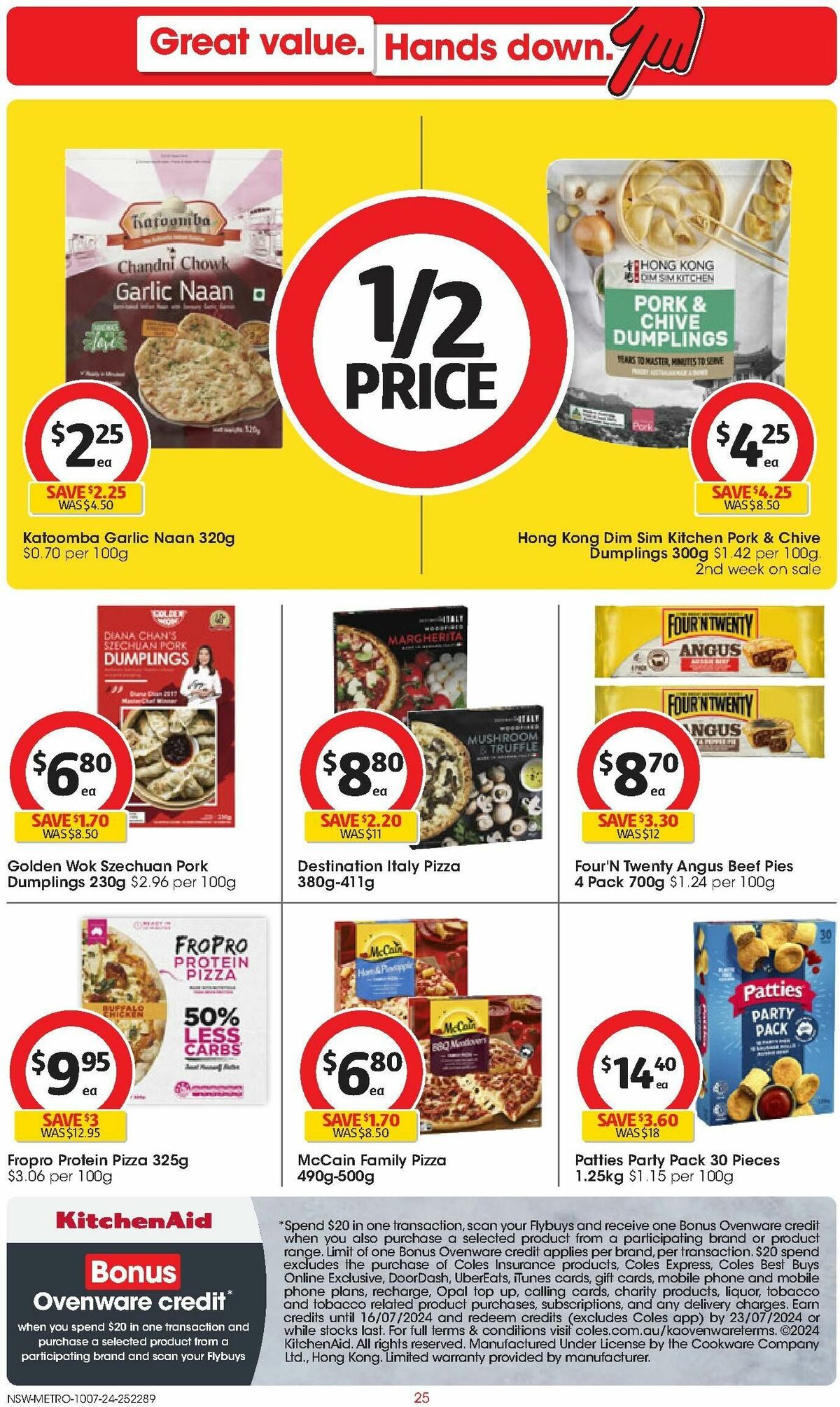 Coles Catalogues from 10 July