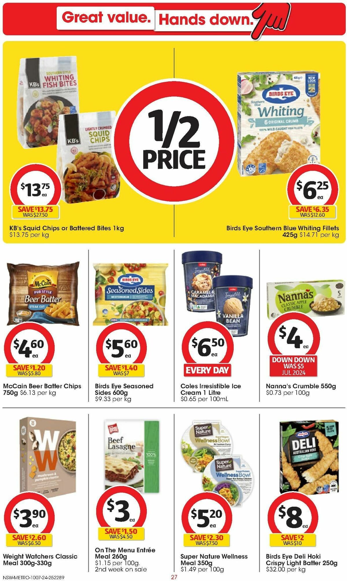 Coles Catalogues from 10 July