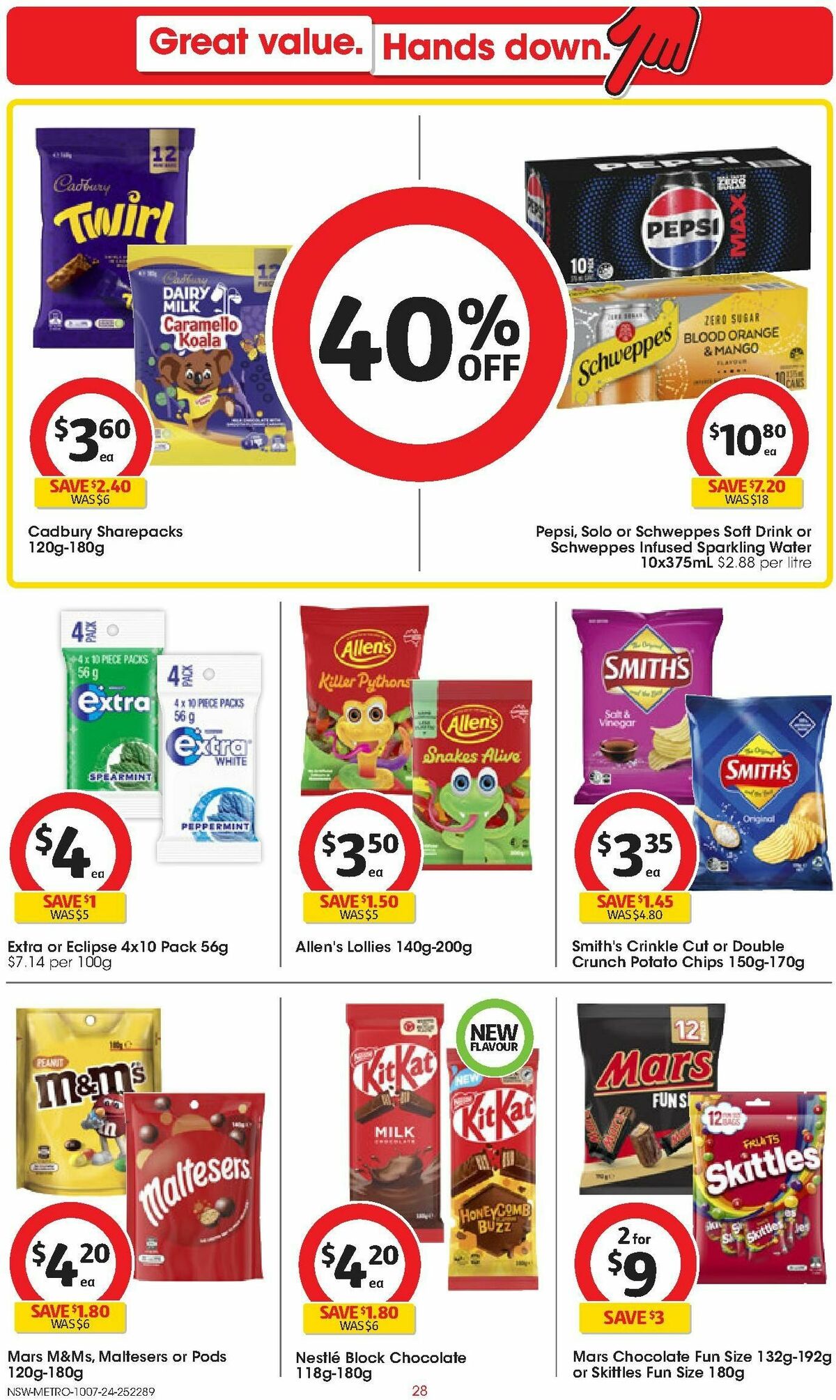 Coles Catalogues from 10 July