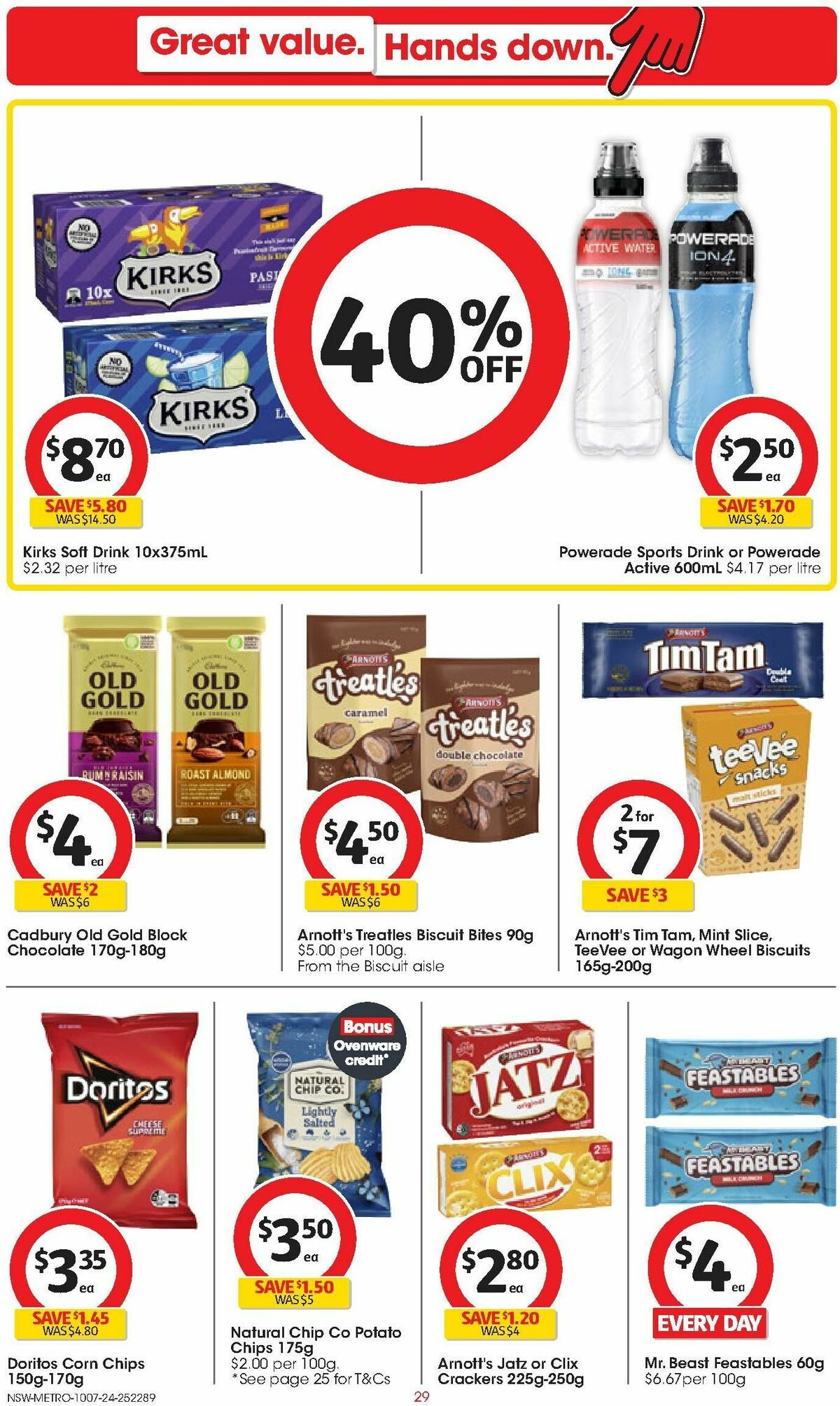 Coles Catalogues from 10 July