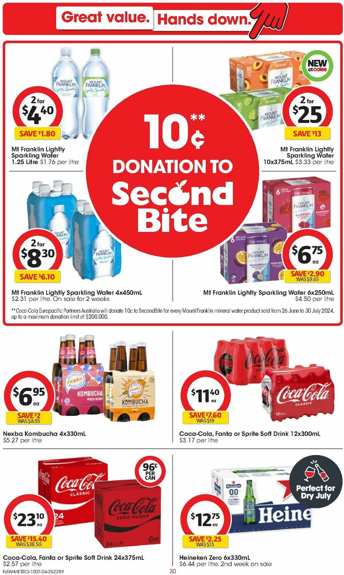 Coles Catalogues from 10 July