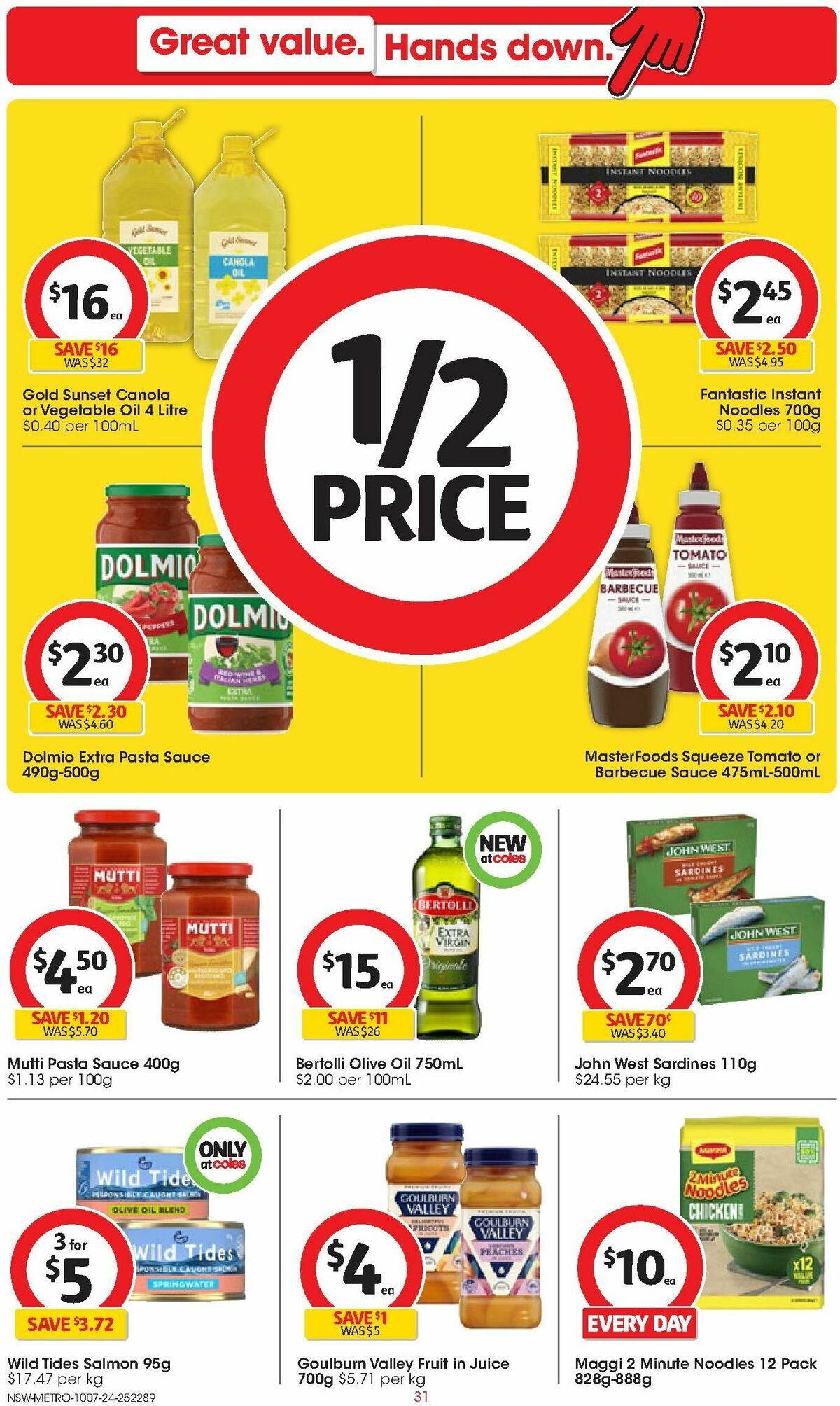 Coles Catalogues from 10 July