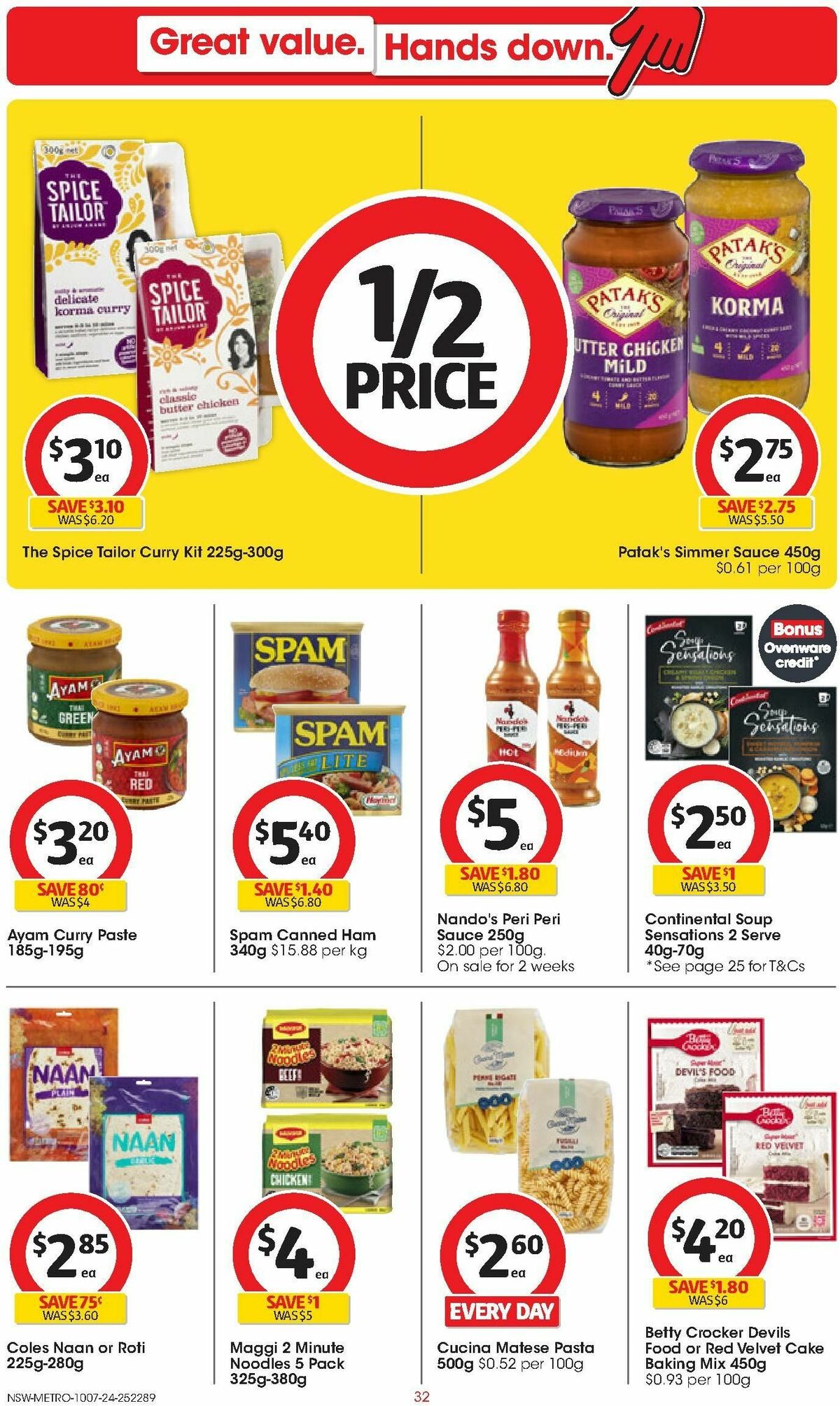 Coles Catalogues from 10 July