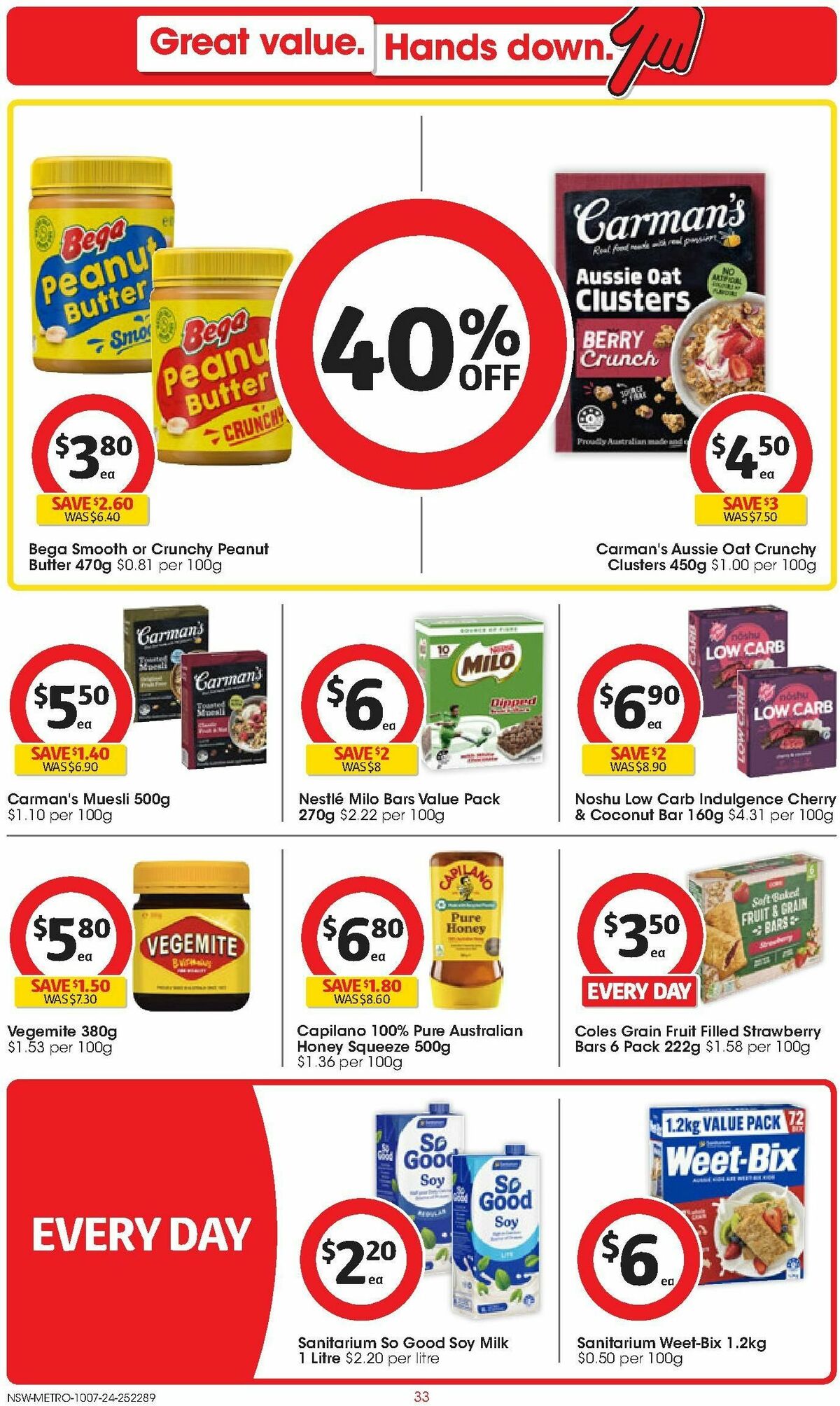 Coles Catalogues from 10 July