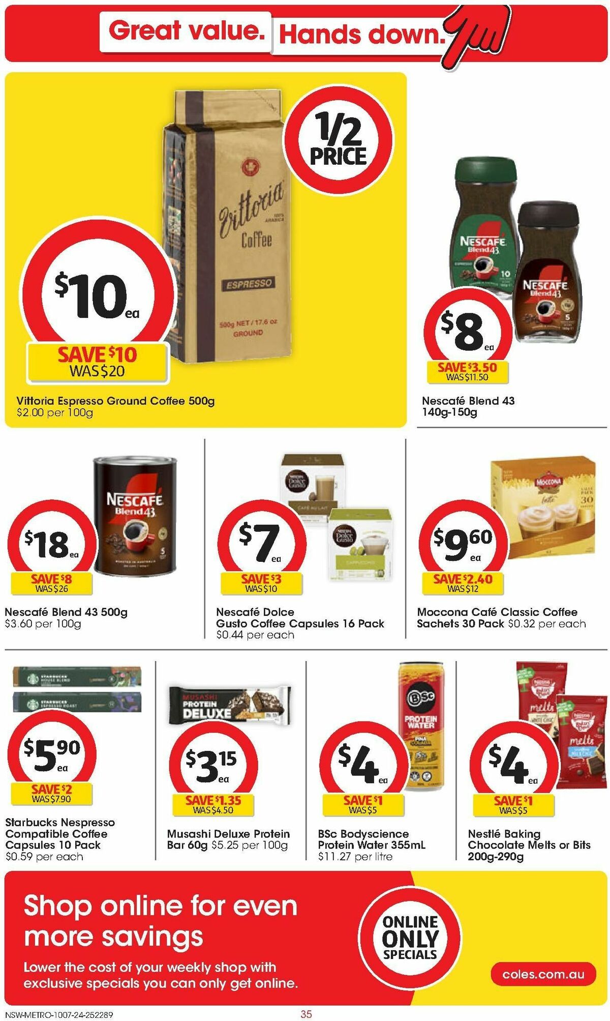 Coles Catalogues from 10 July