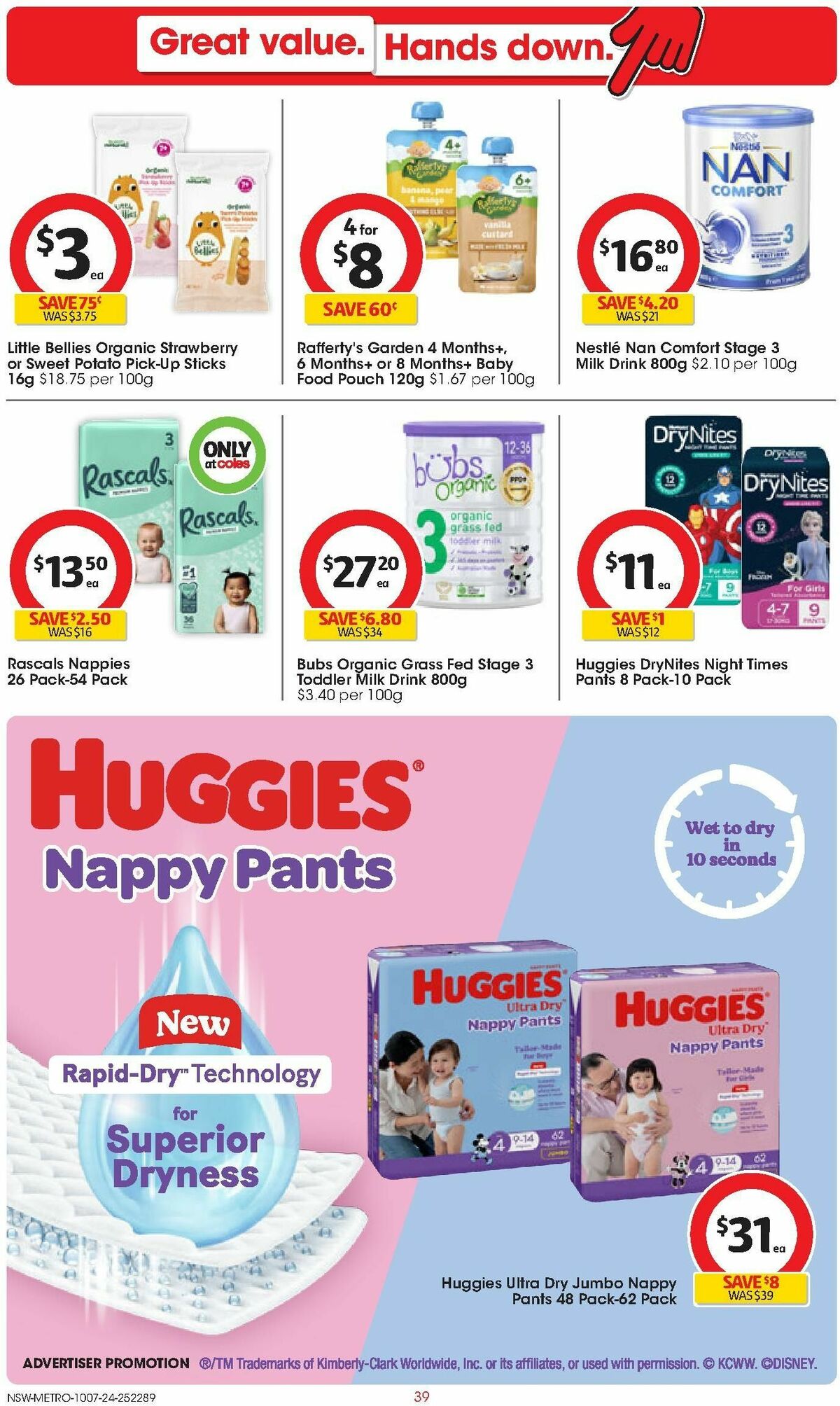 Coles Catalogues from 10 July