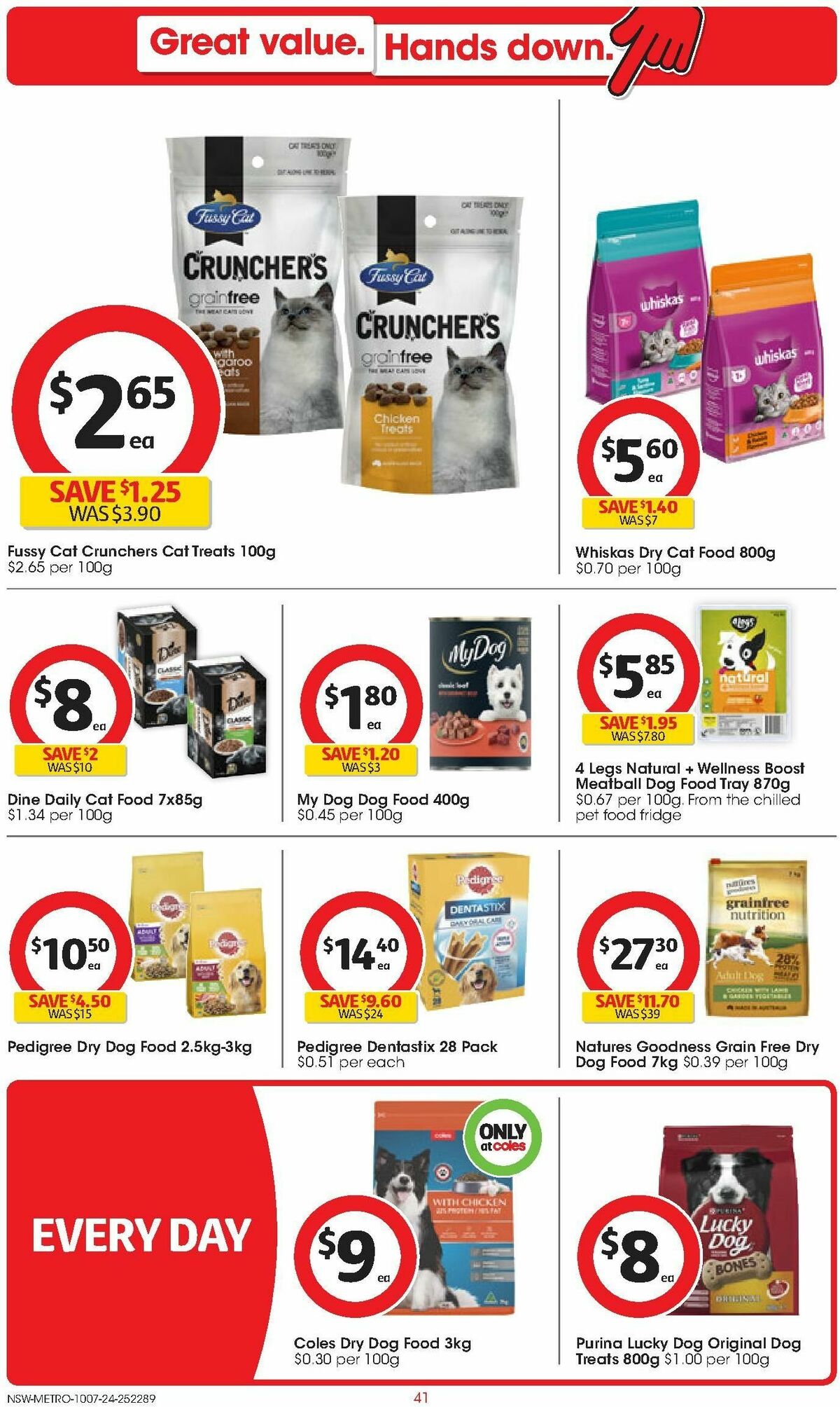 Coles Catalogues from 10 July