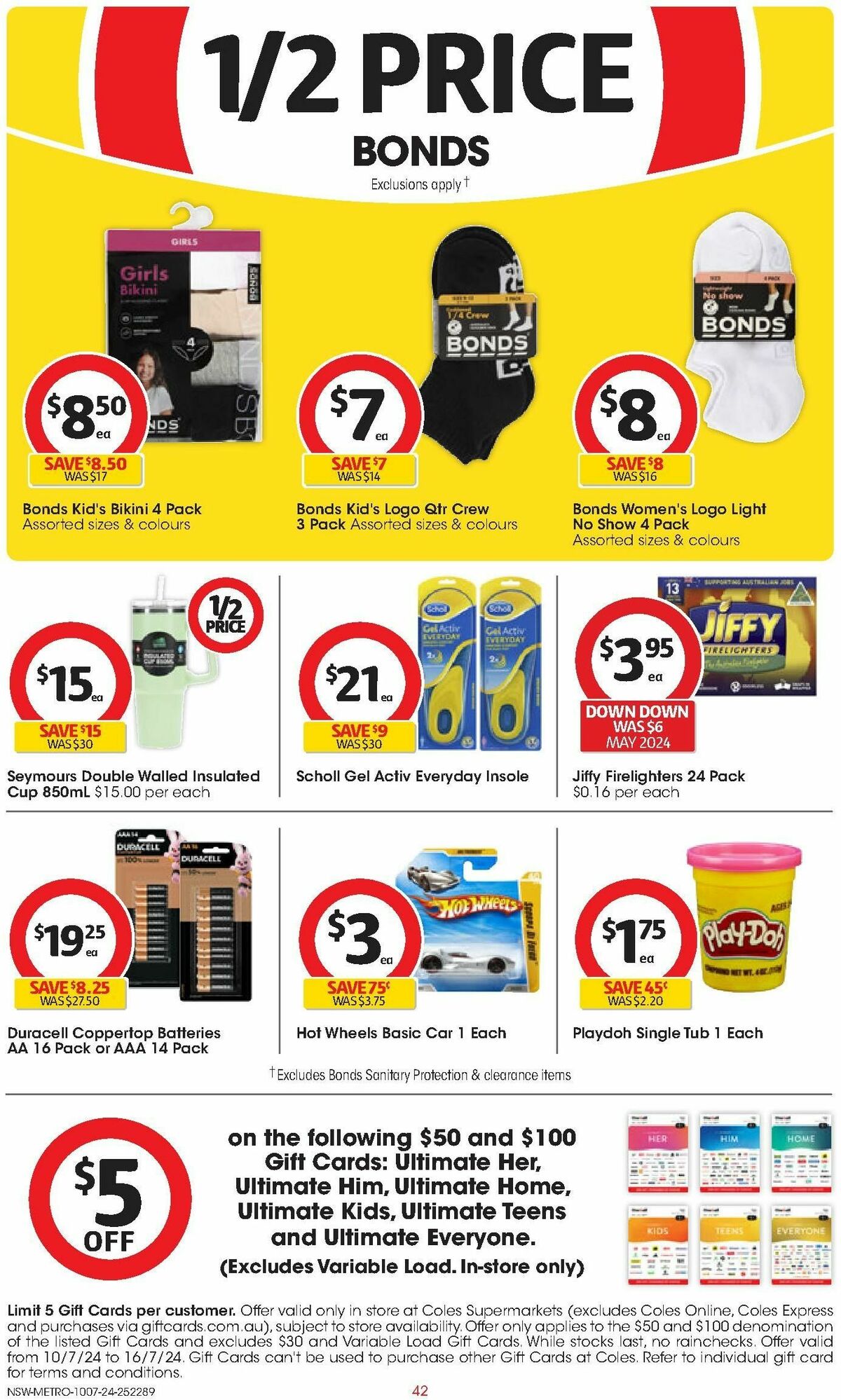 Coles Catalogues from 10 July