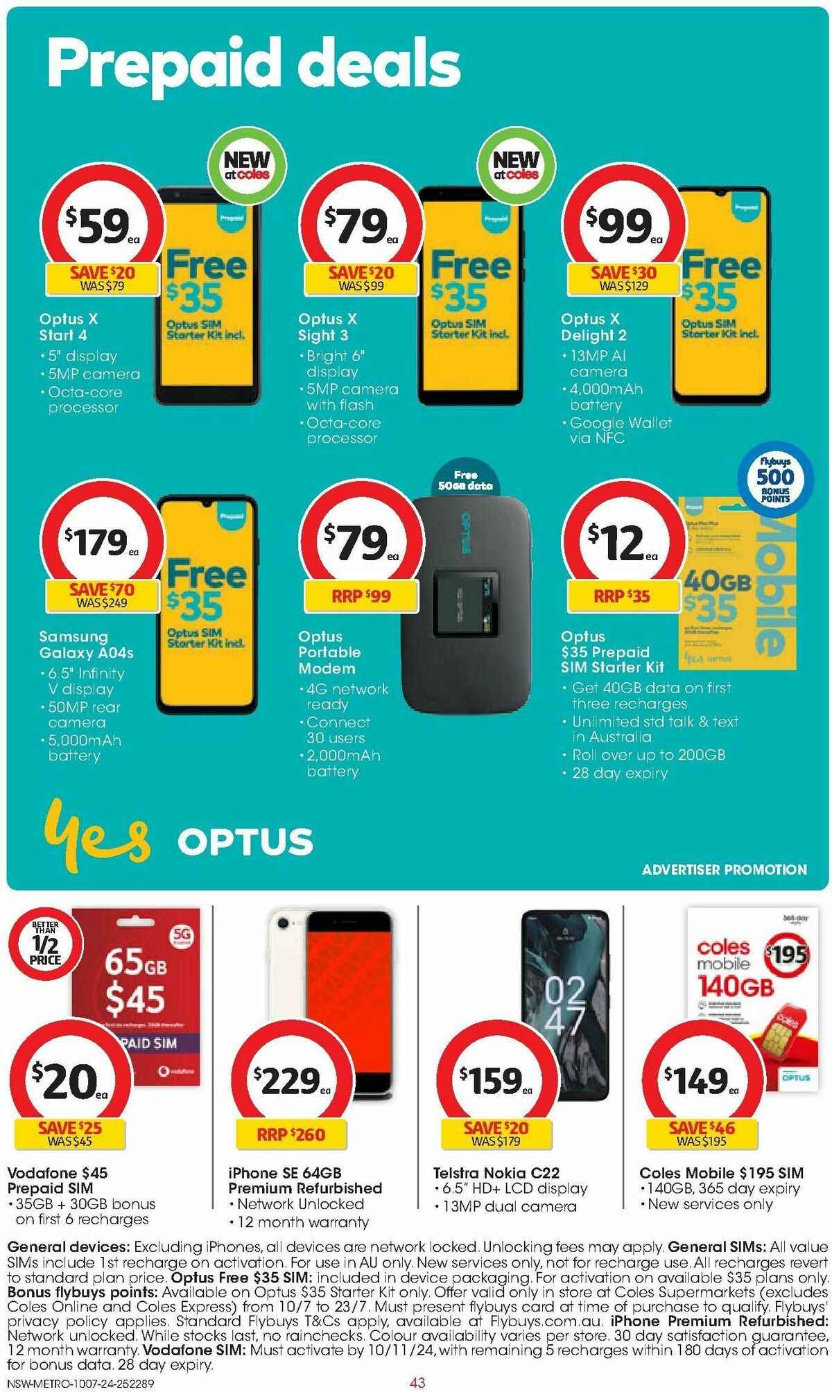 Coles Catalogues from 10 July