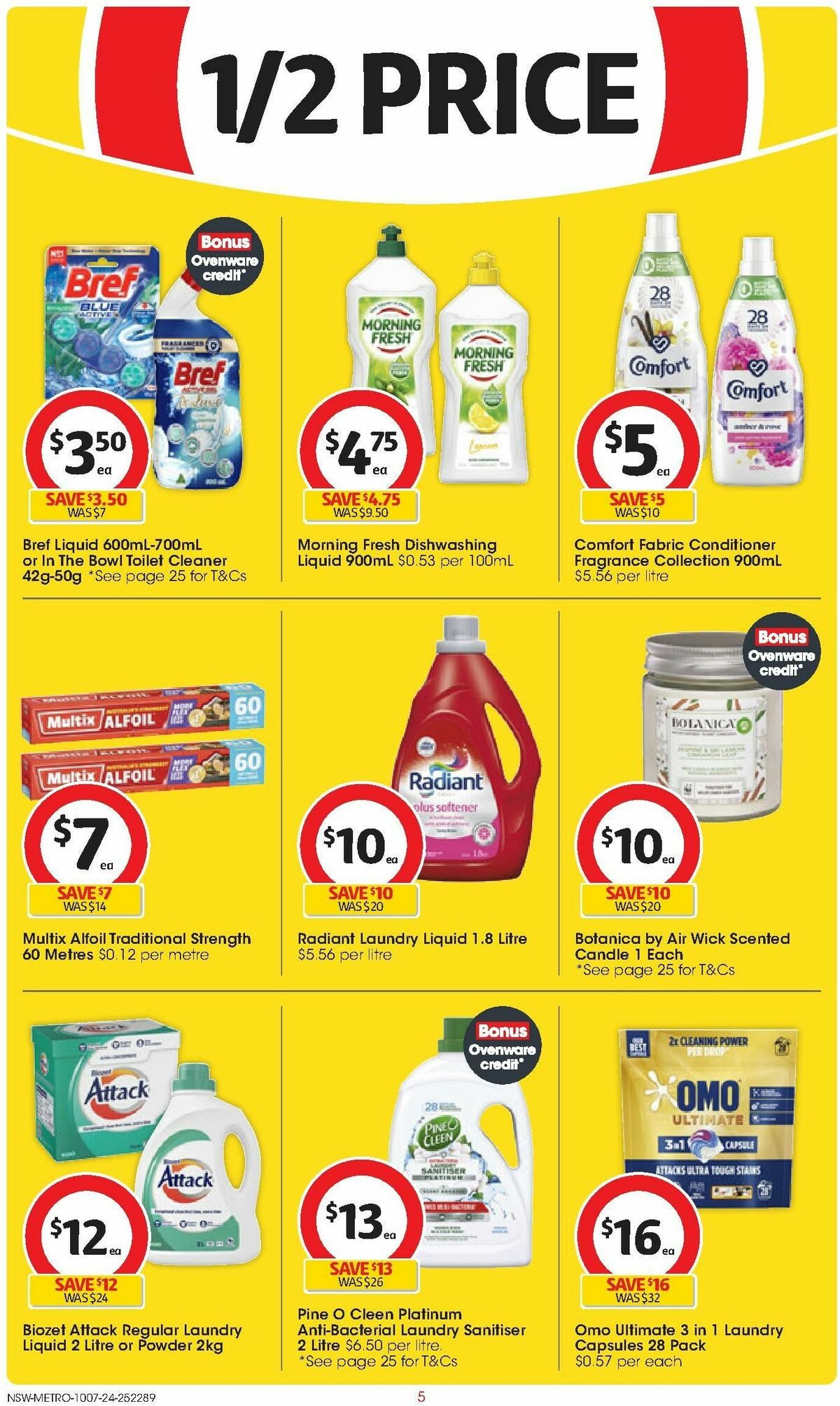 Coles Catalogues from 10 July