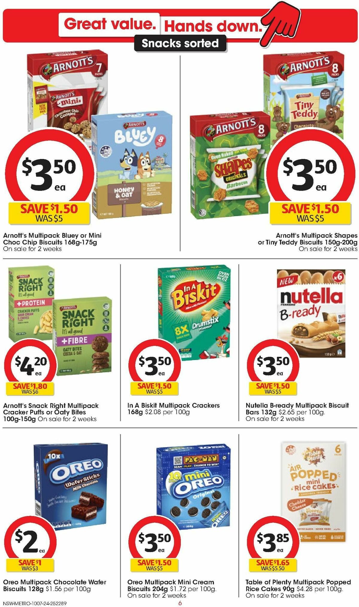 Coles Catalogues from 10 July