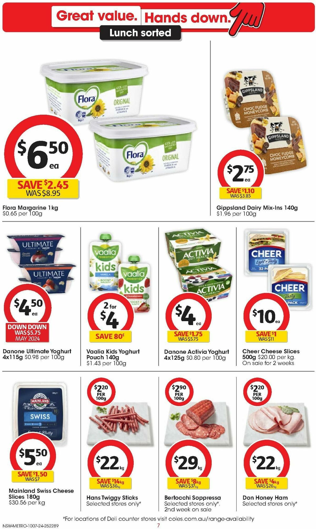 Coles Catalogues from 10 July