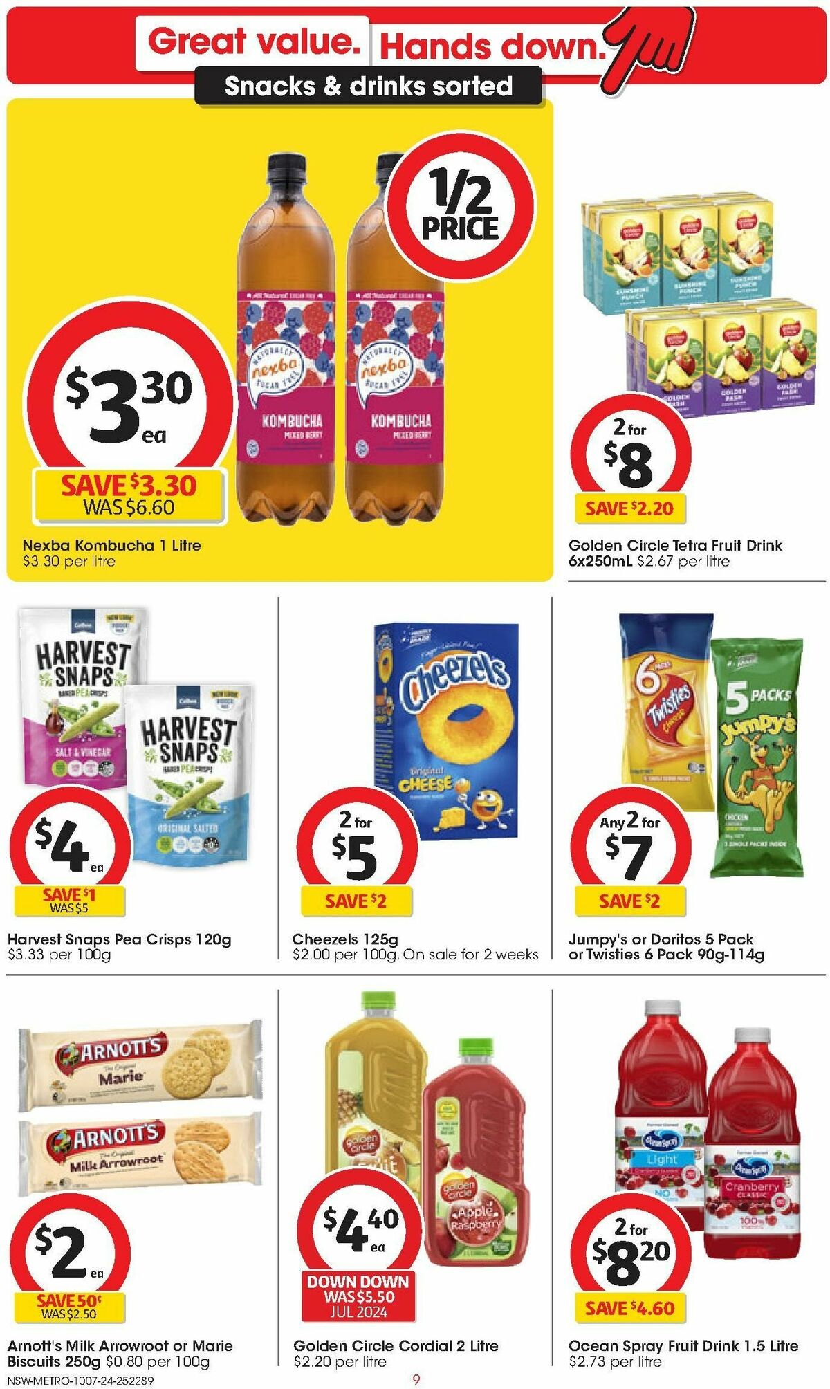 Coles Catalogues from 10 July