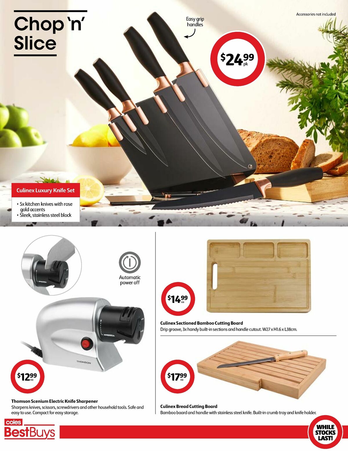 Coles Best Buys - Kitchen To Table Catalogues from 19 July