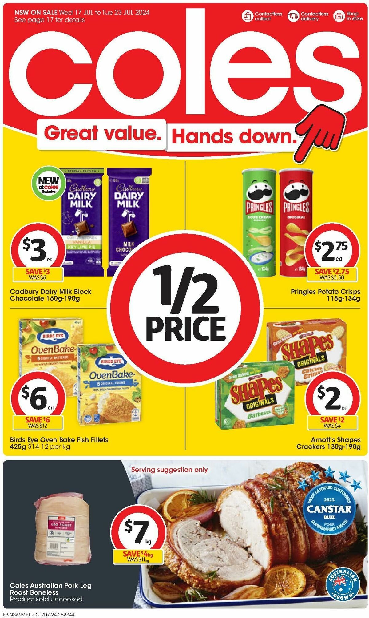 Coles Catalogues from 17 July