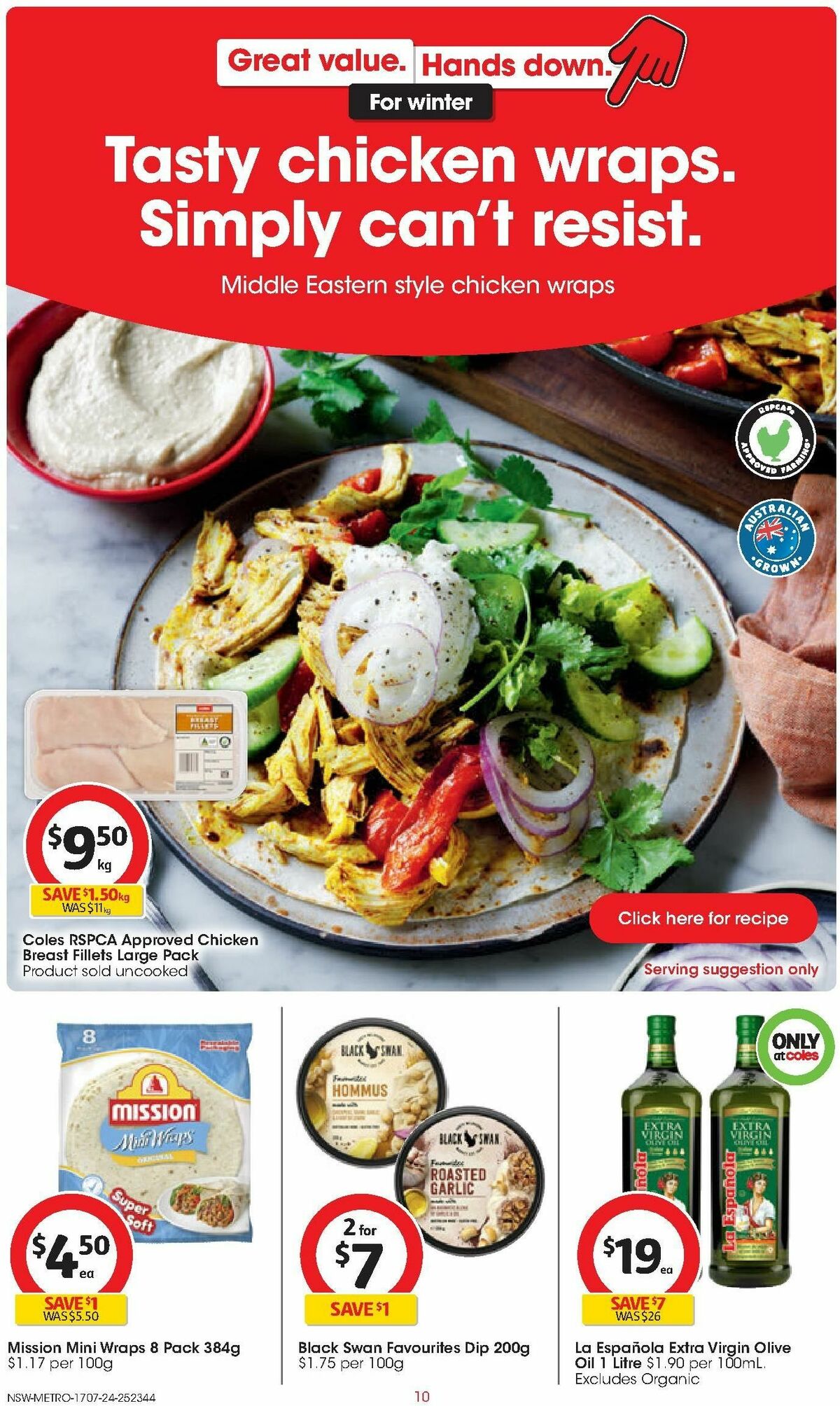 Coles Catalogues from 17 July