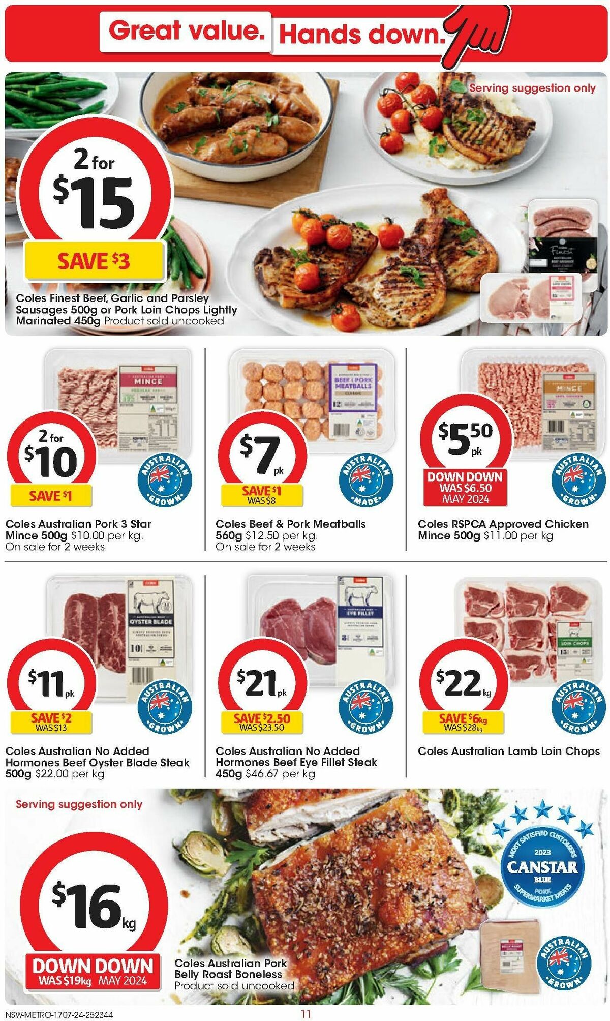 Coles Catalogues from 17 July