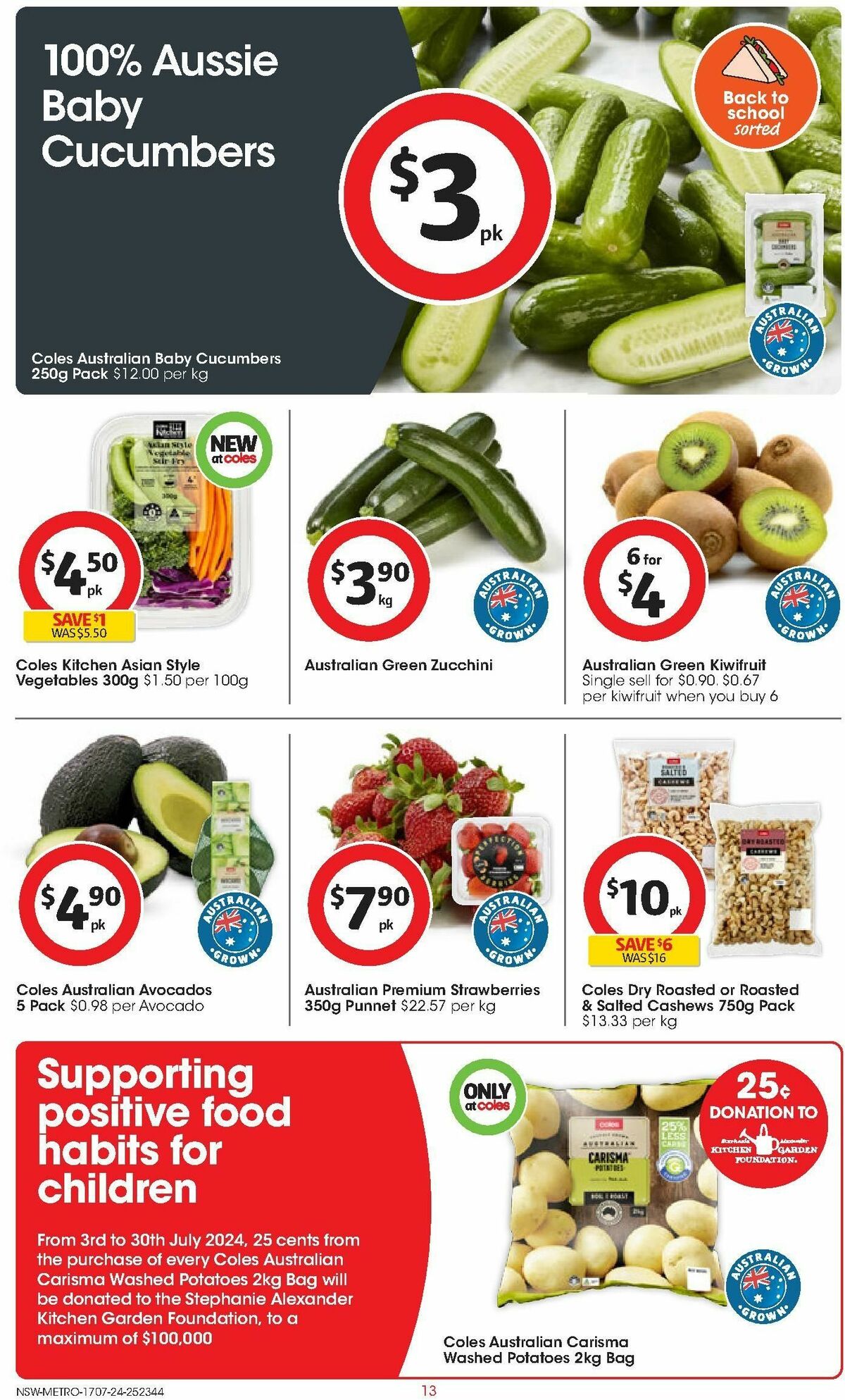 Coles Catalogues from 17 July