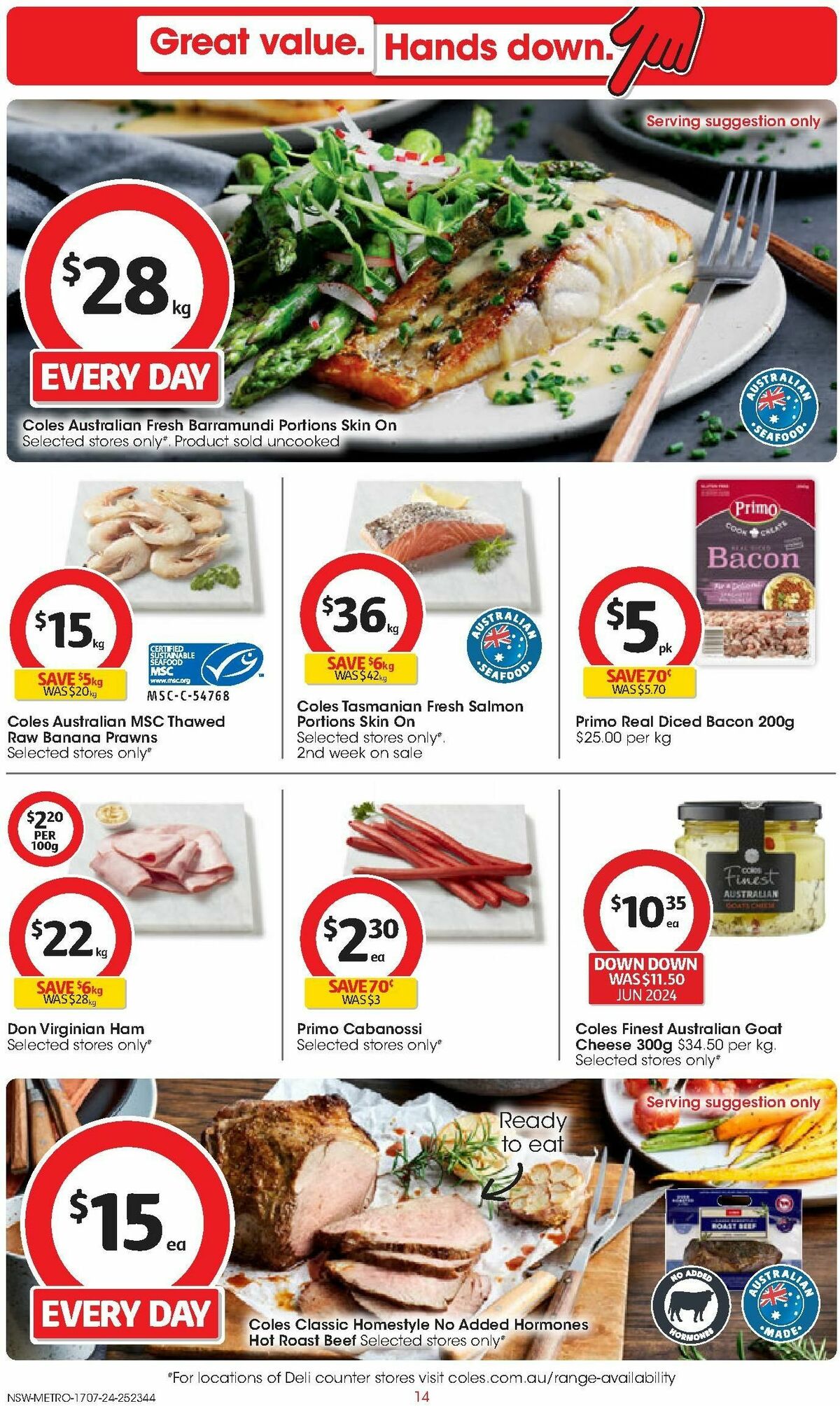 Coles Catalogues from 17 July