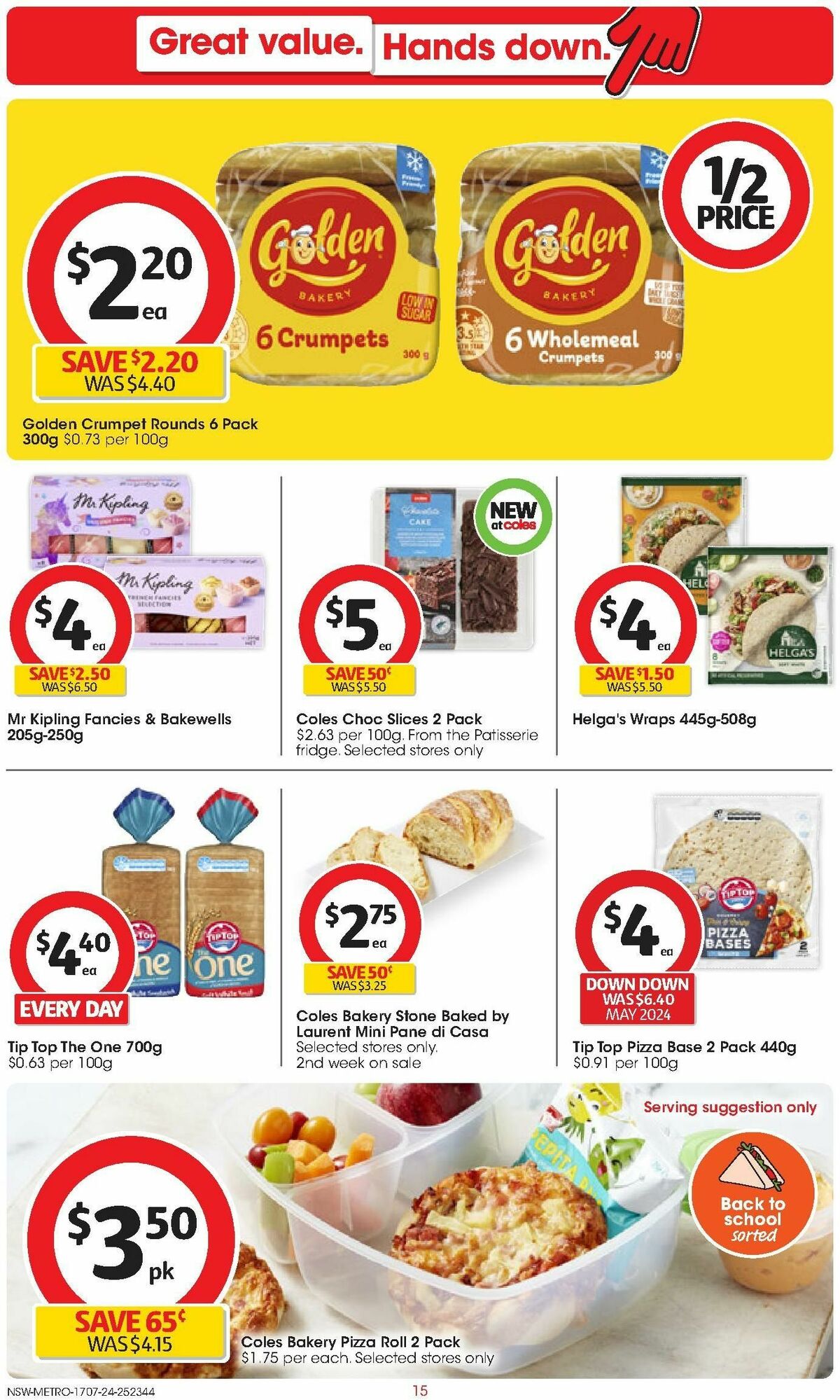 Coles Catalogues from 17 July