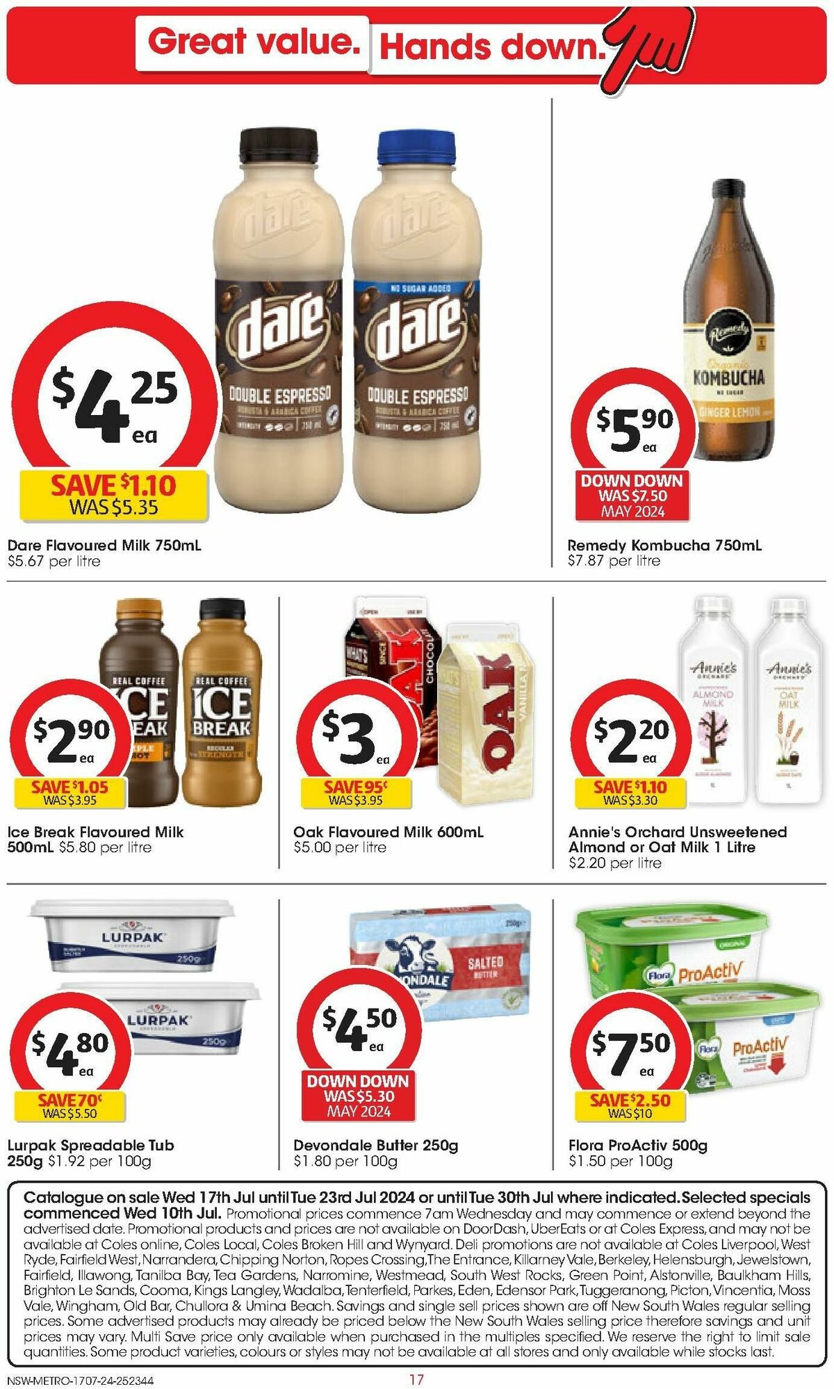 Coles Catalogues from 17 July