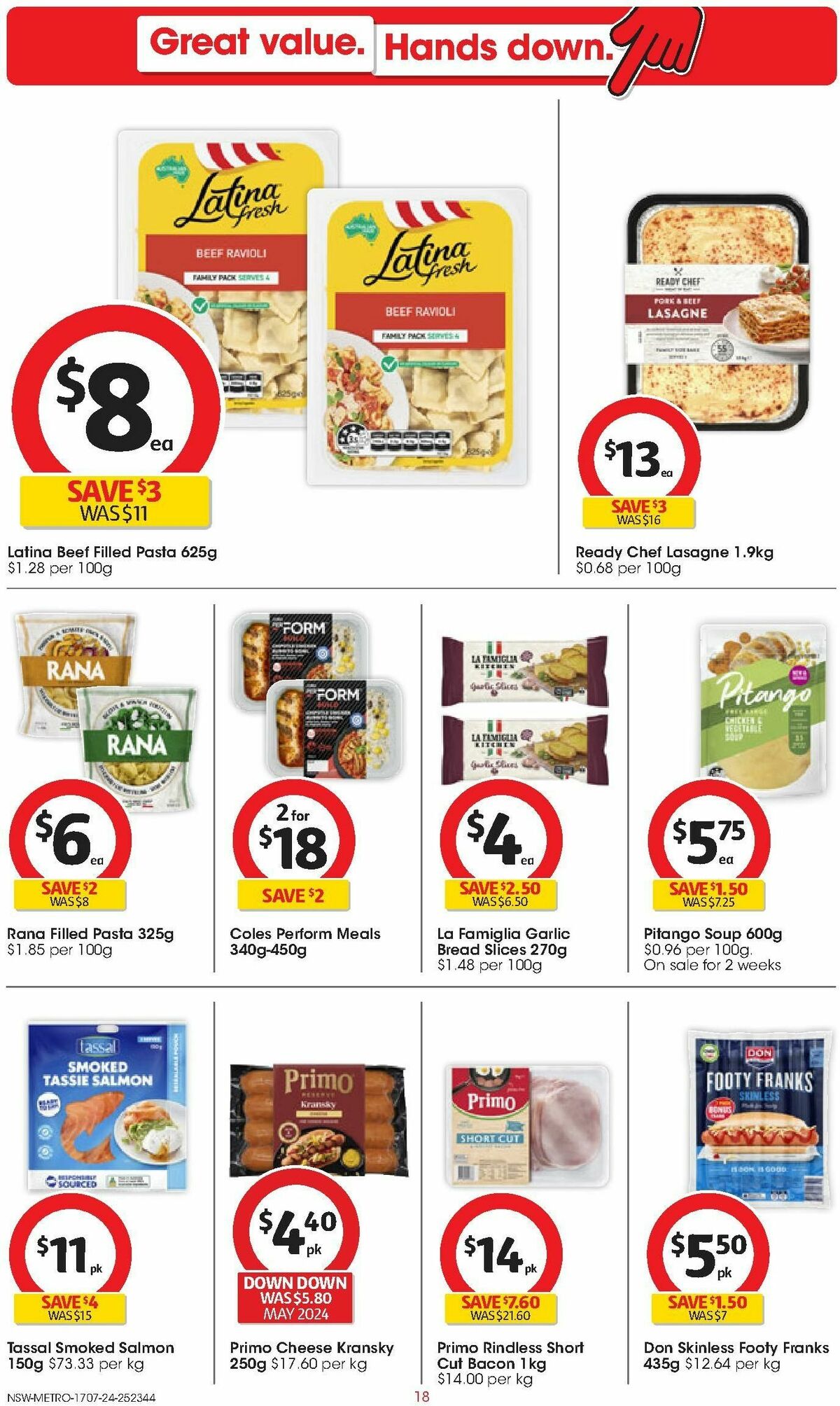 Coles Catalogues from 17 July