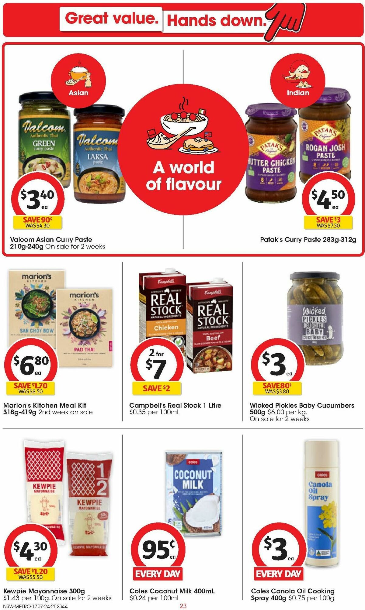 Coles Catalogues from 17 July