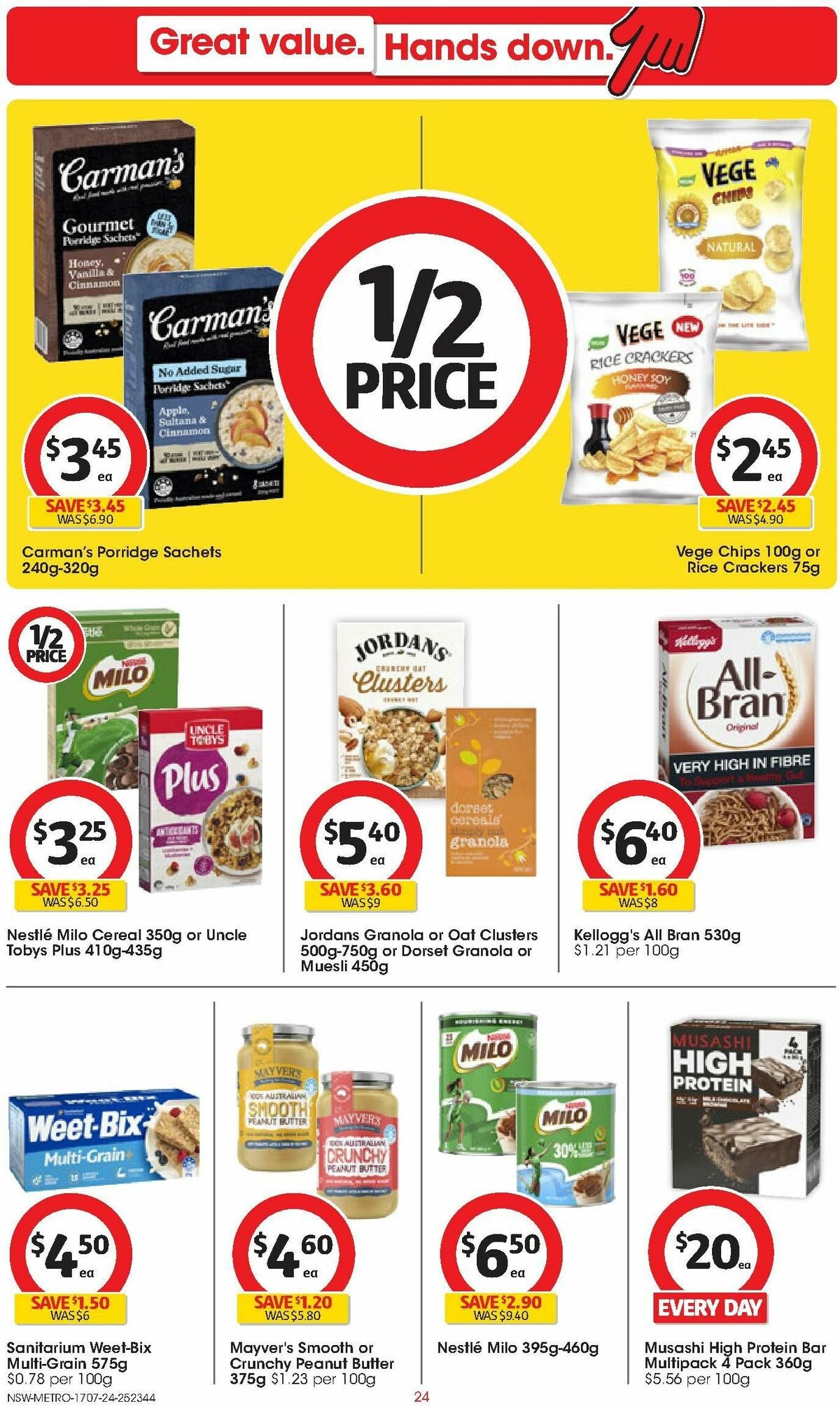 Coles Catalogues from 17 July