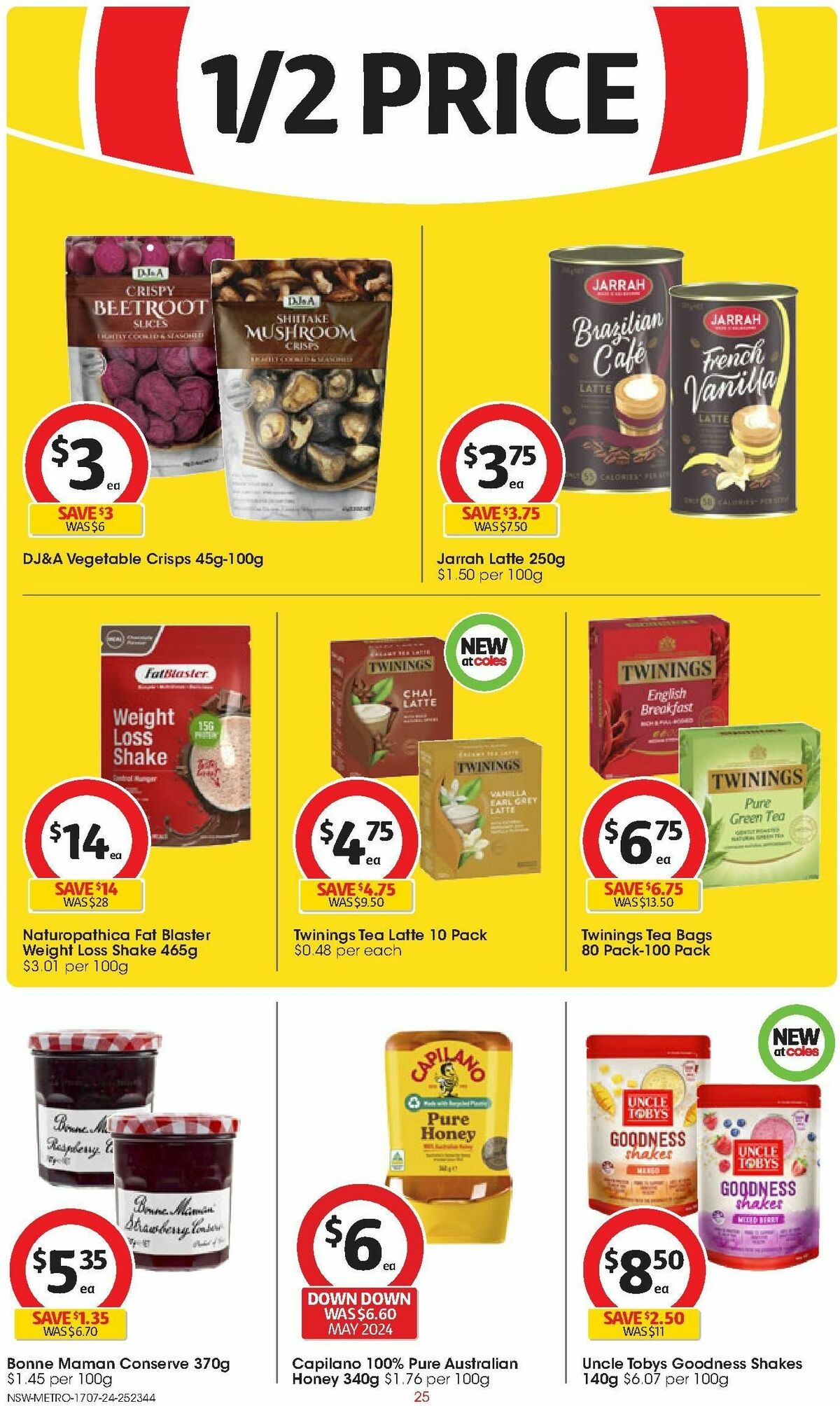 Coles Catalogues from 17 July