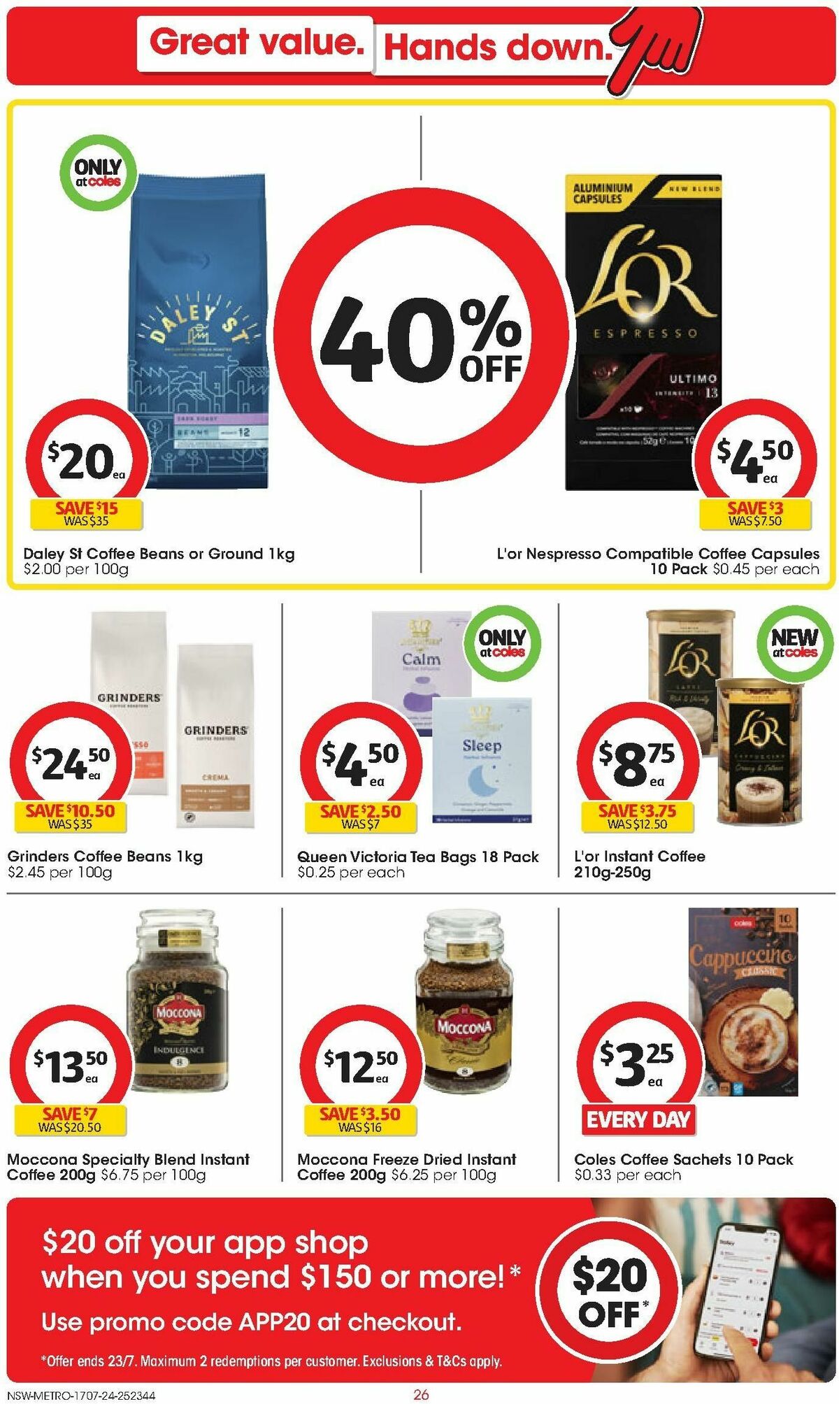 Coles Catalogues from 17 July