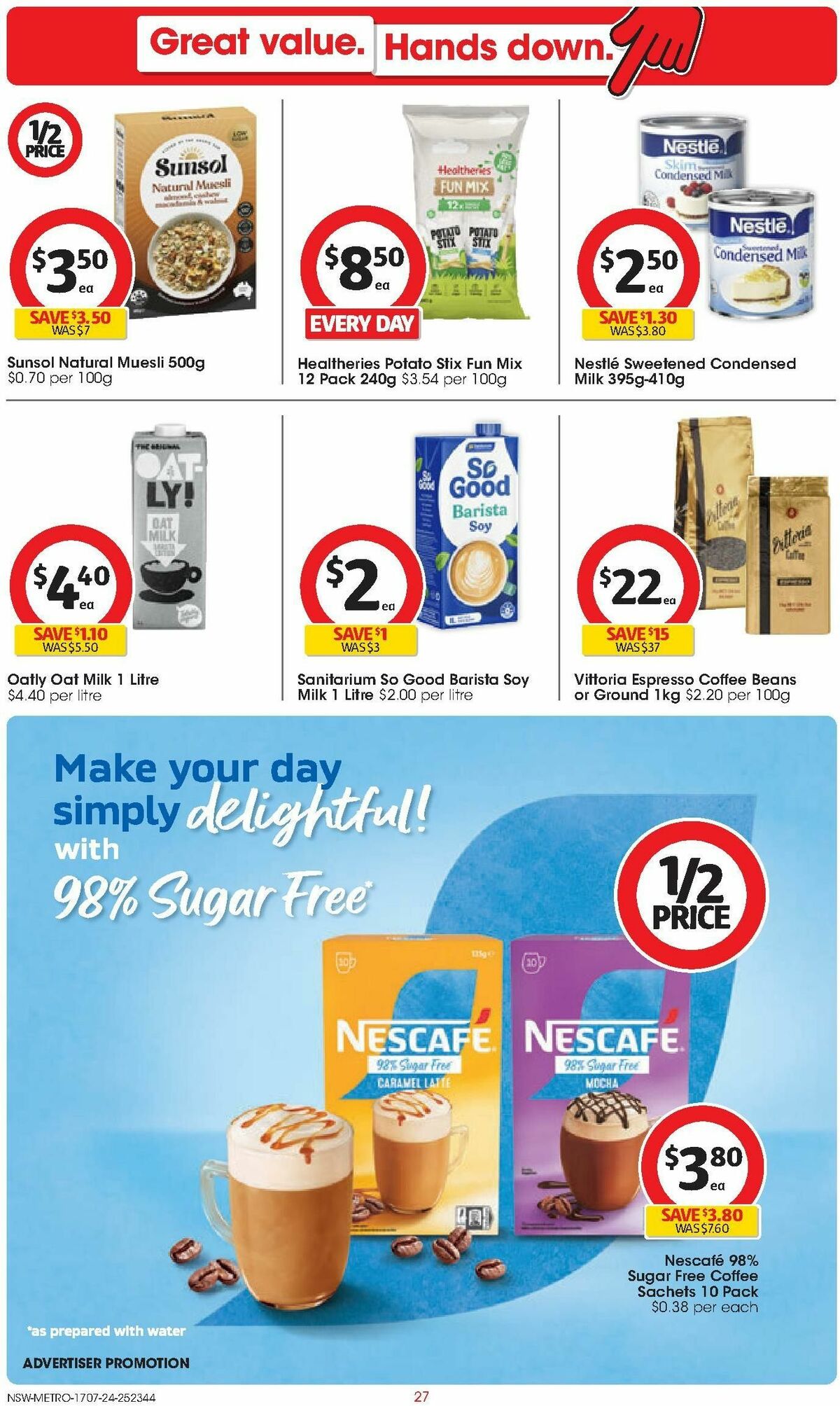 Coles Catalogues from 17 July