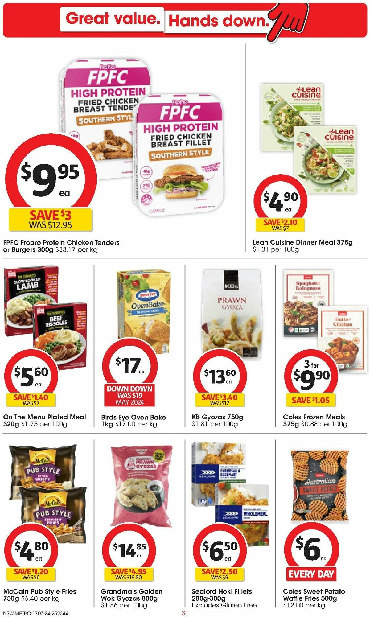 Coles Catalogues from 17 July