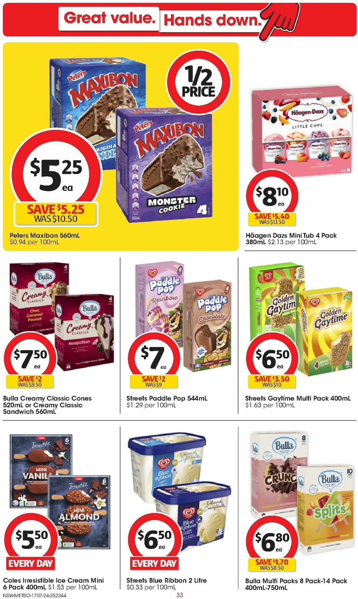 Coles Catalogues from 17 July