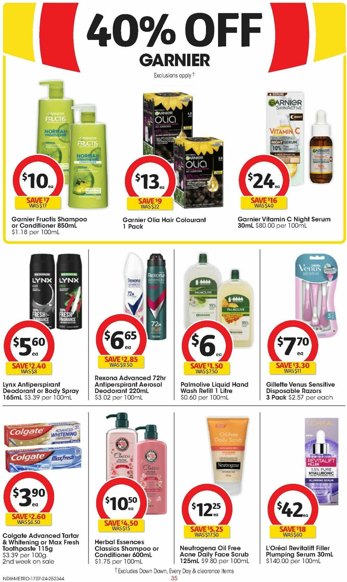 Coles Catalogues from 17 July