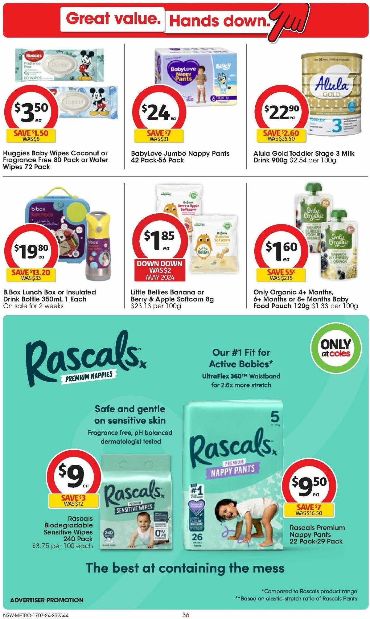 Coles Catalogues from 17 July